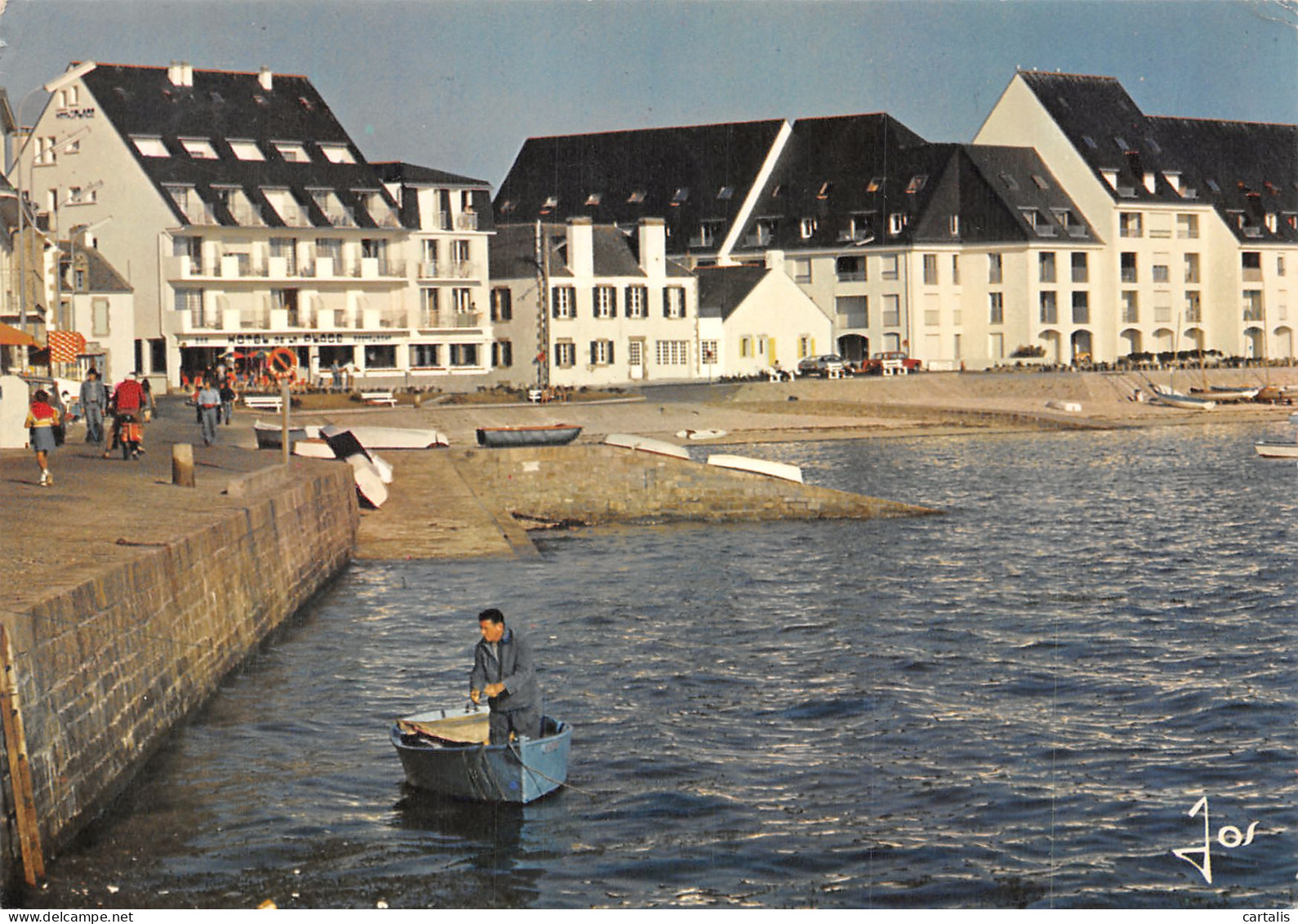 56-SAINT PIERRE QUIBERON-N°4215-C/0225 - Sonstige & Ohne Zuordnung