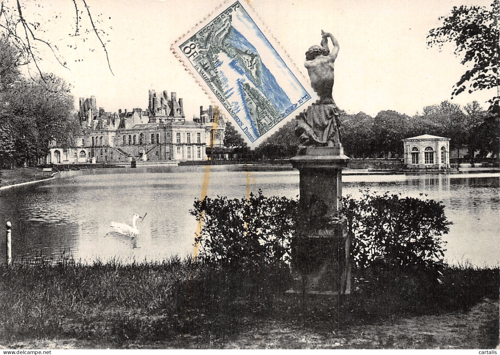 77-FONTAINEBLEAU LE CHATEAU-N°4215-C/0153 - Fontainebleau