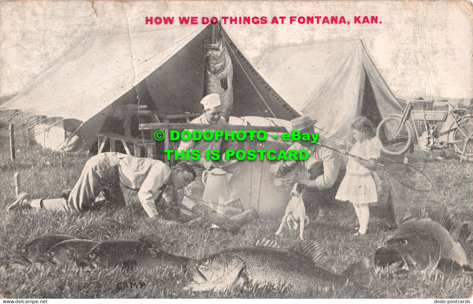 R503951 How We Do Things At Fontana. Kan. Stanley Johnson. 1913 - World