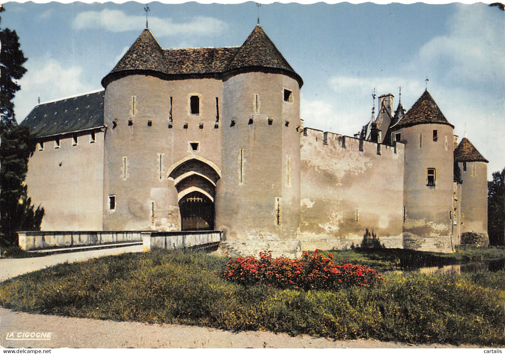 18-AINAY LE VIEIL LE CHATEAU-N°4215-C/0099 - Ainay-le-Vieil