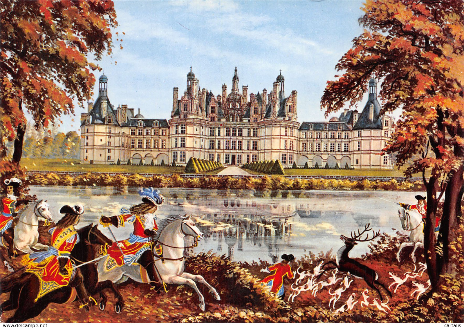 41-CHAMBORD LE CHATEAU-N°4215-B/0381 - Chambord