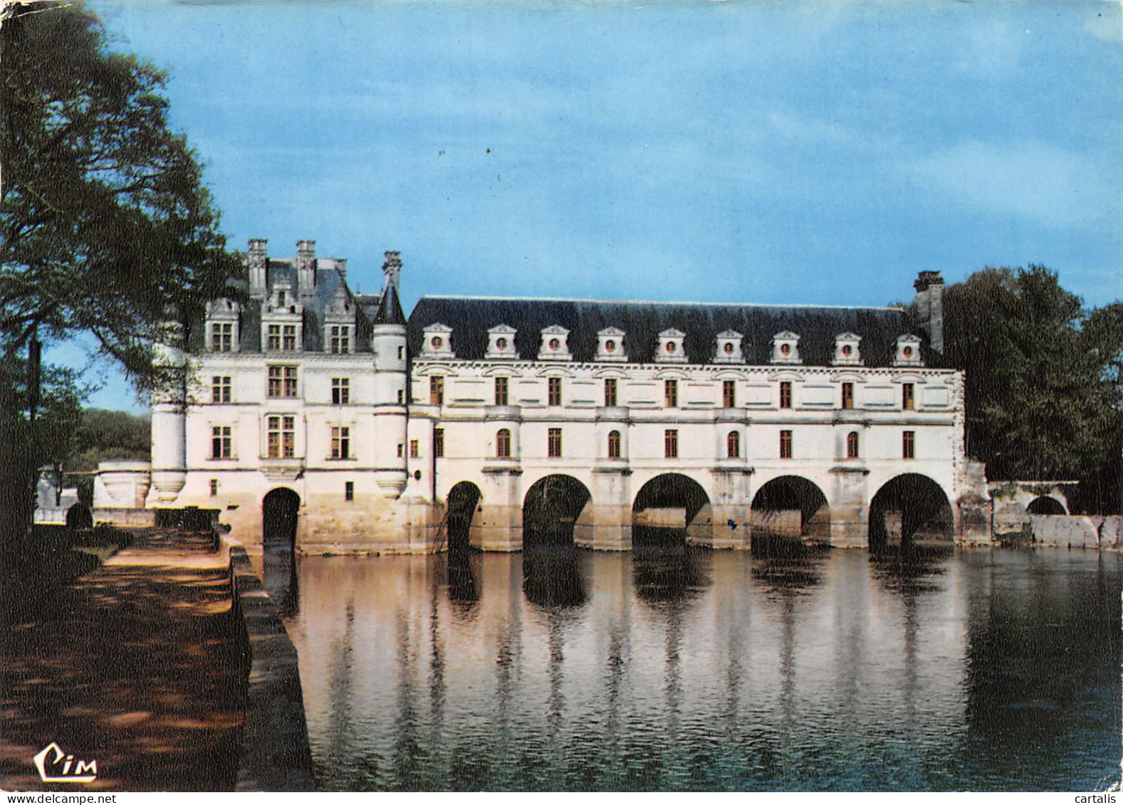 37-CHENONCEAUX LE CHATEAU-N°4215-B/0369 - Chenonceaux