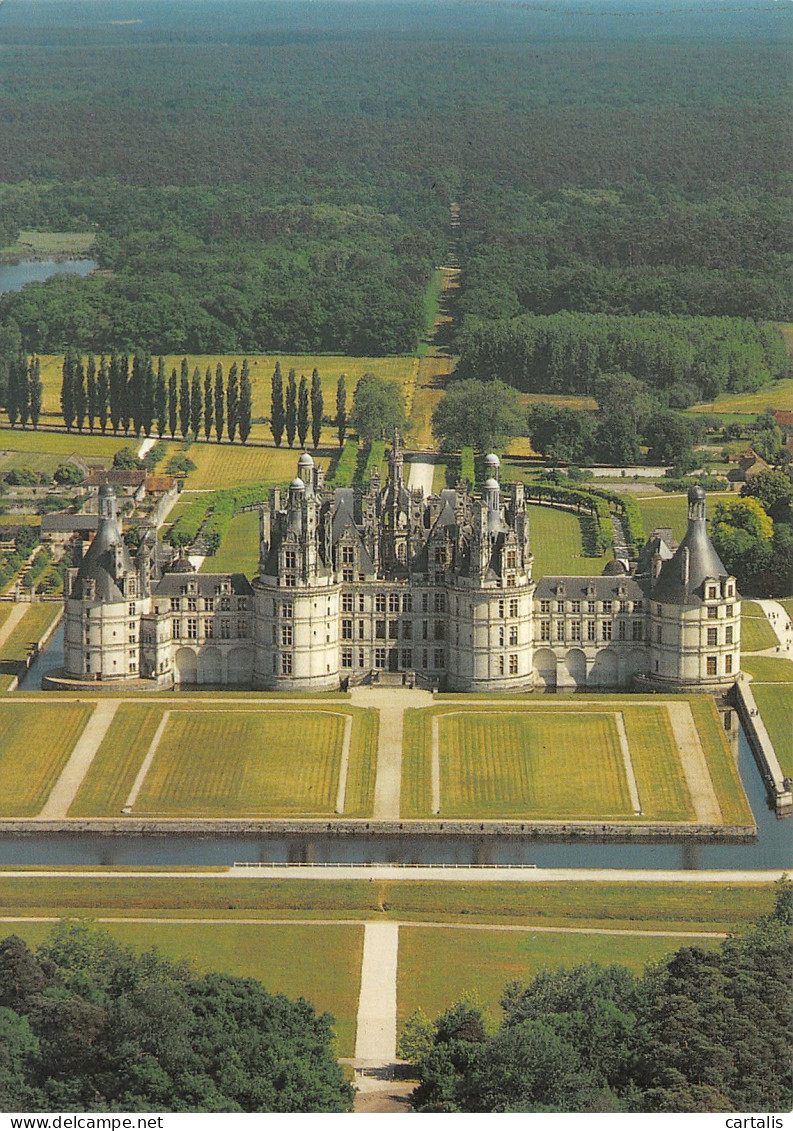 41-CHAMBORD LE CHATEAU-N°4215-B/0375 - Chambord