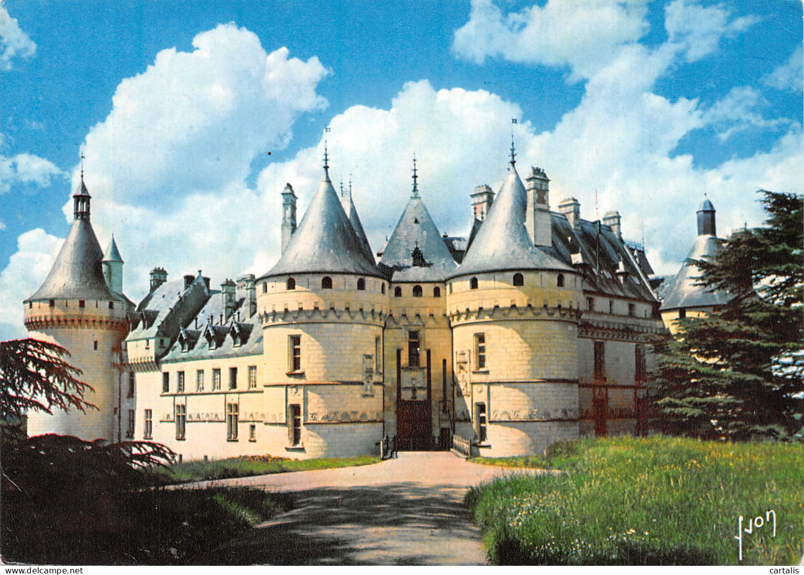 41-CHAUMONT LE CHATEAU-N°4215-B/0361 - Other & Unclassified