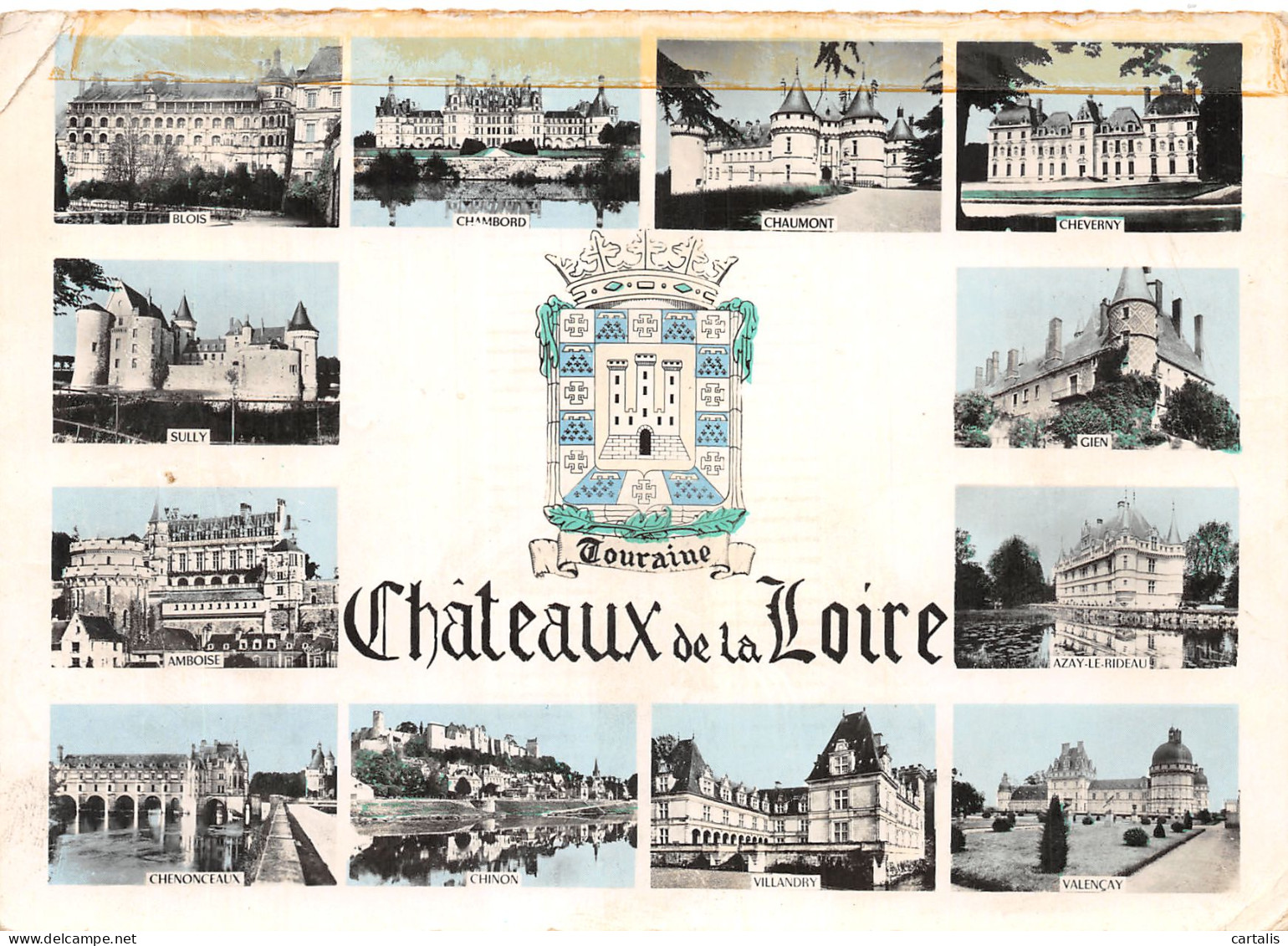 41-CHATEAUX DE LA LOIRE-N°4215-B/0309 - Other & Unclassified