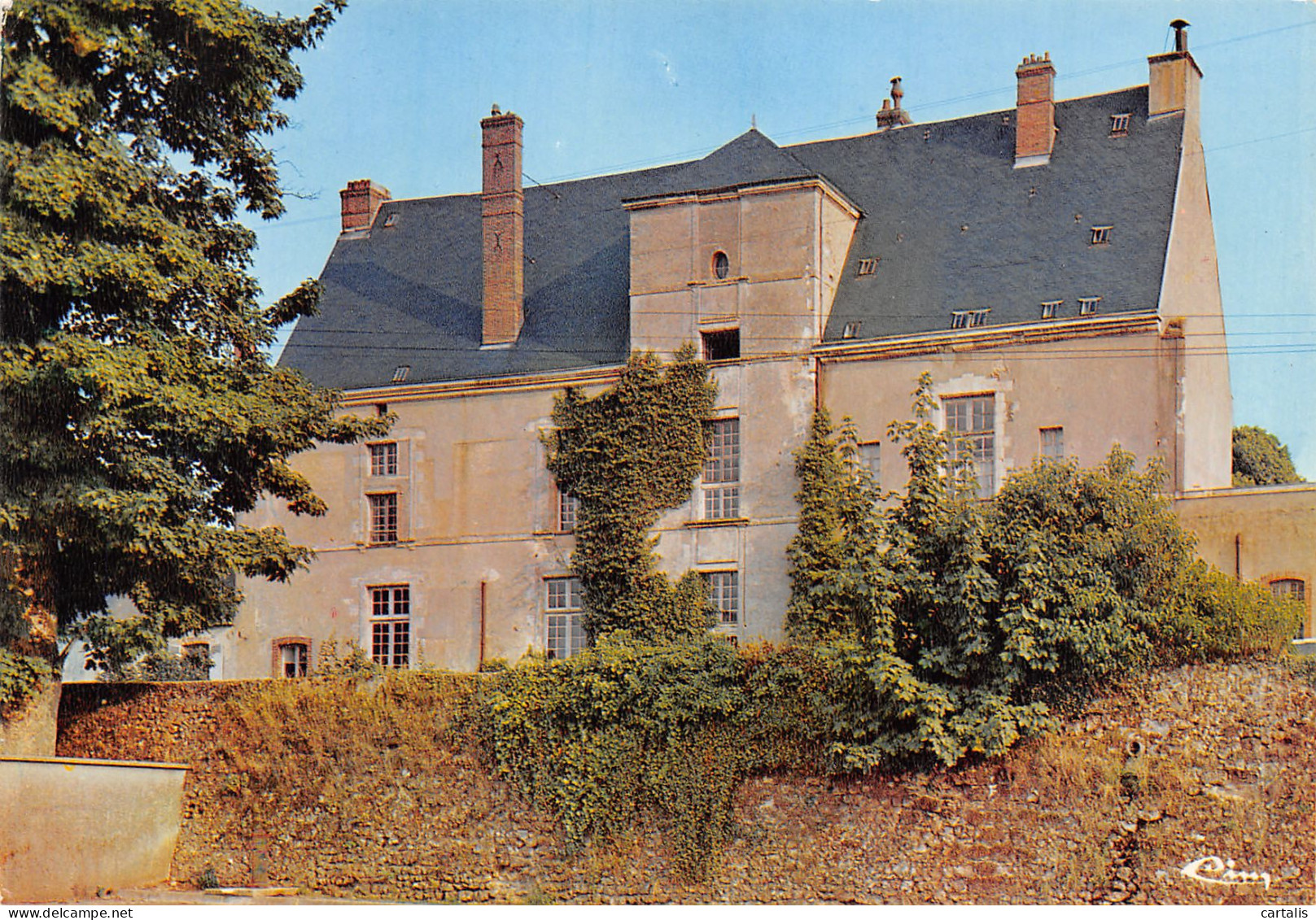 28-LA LOUPE LE CHATEAU DE VAUBAN-N°4215-B/0283 - Autres & Non Classés