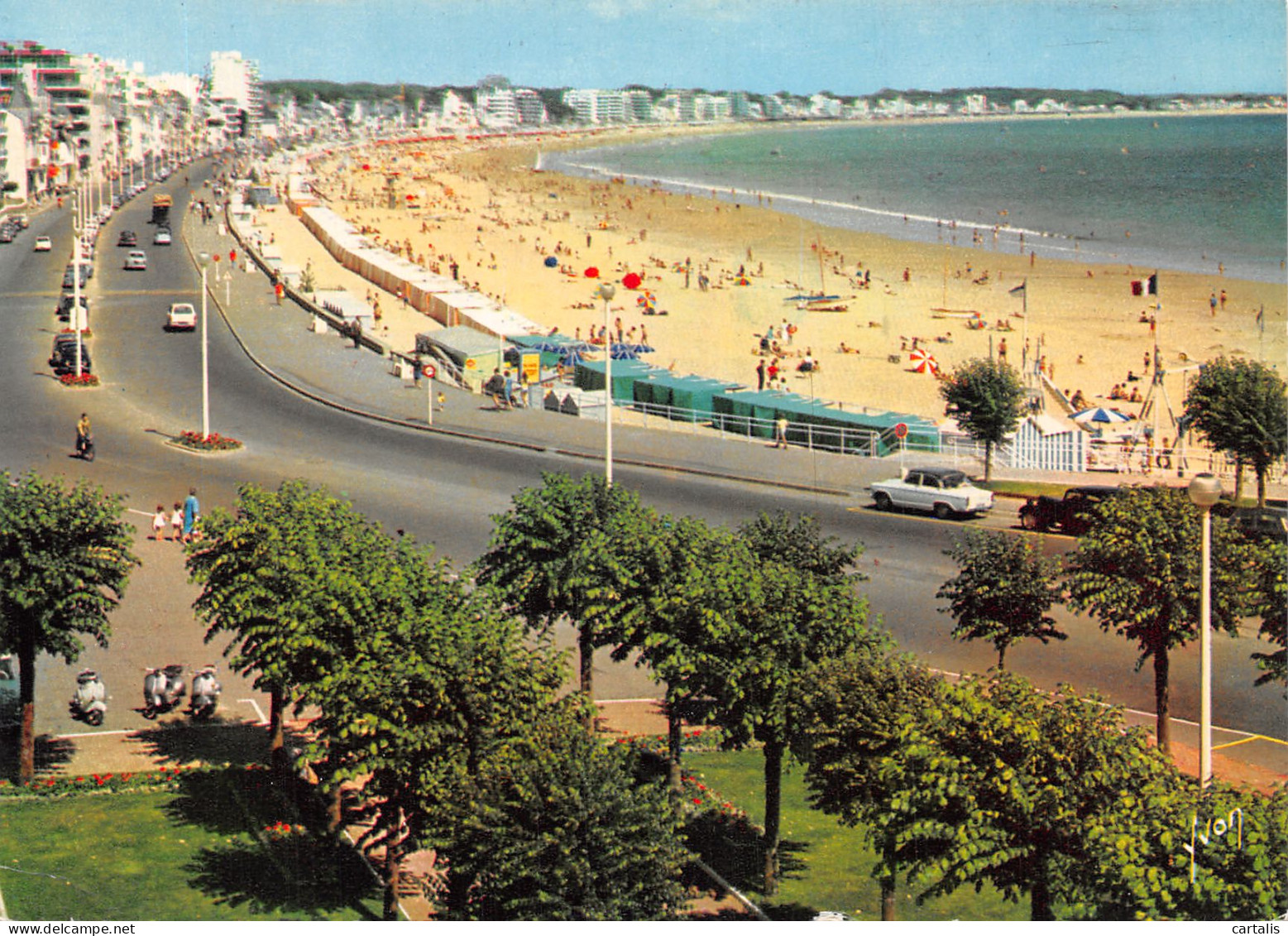 44-LA BAULE-N°4215-B/0093 - La Baule-Escoublac