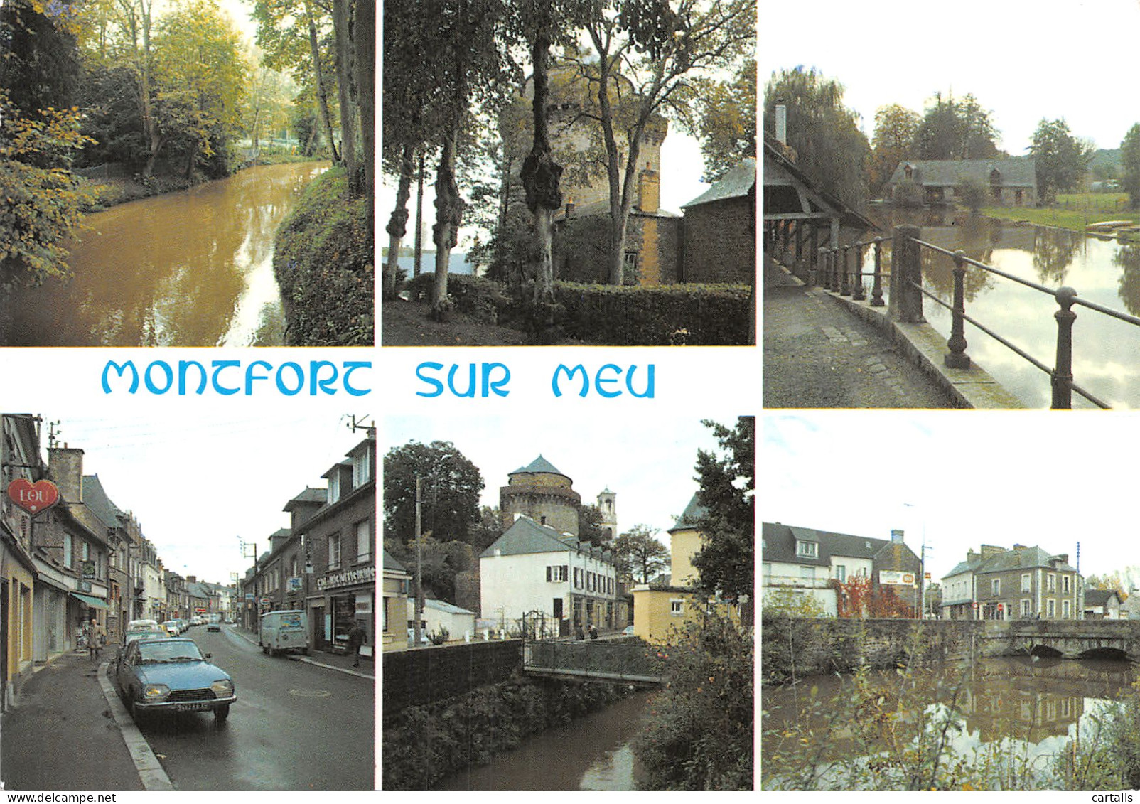 35-MONTFORT SUR MEU-N°4215-B/0067 - Autres & Non Classés