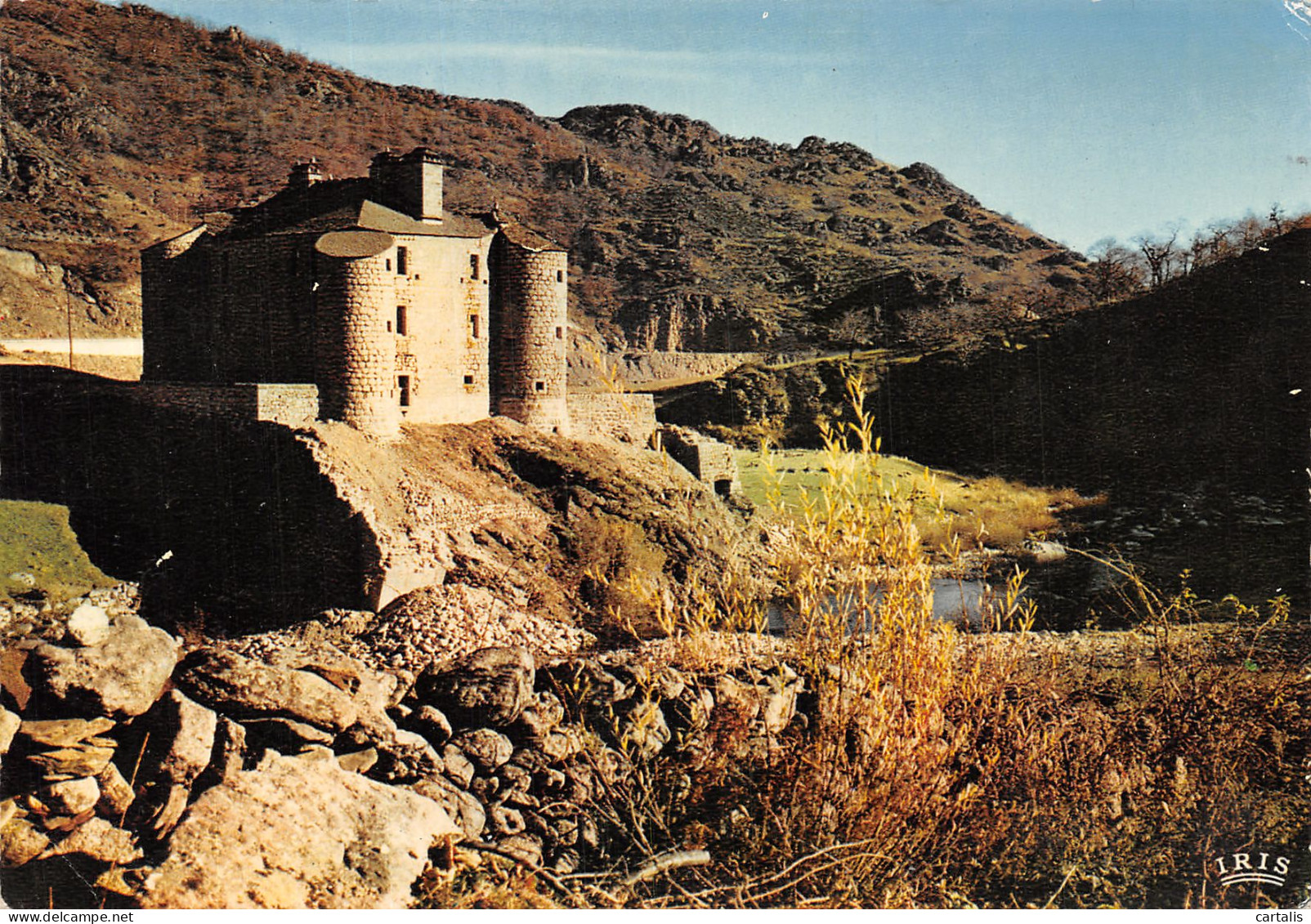 48-POURCHARESSES LE CHATEAU DE CASTANET-N°4215-A/0383 - Autres & Non Classés