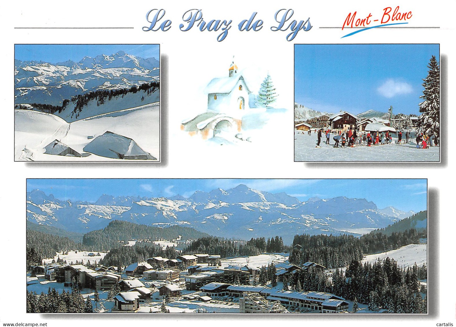 74-LE PRAZ DE LYS-N°4215-A/0343 - Other & Unclassified