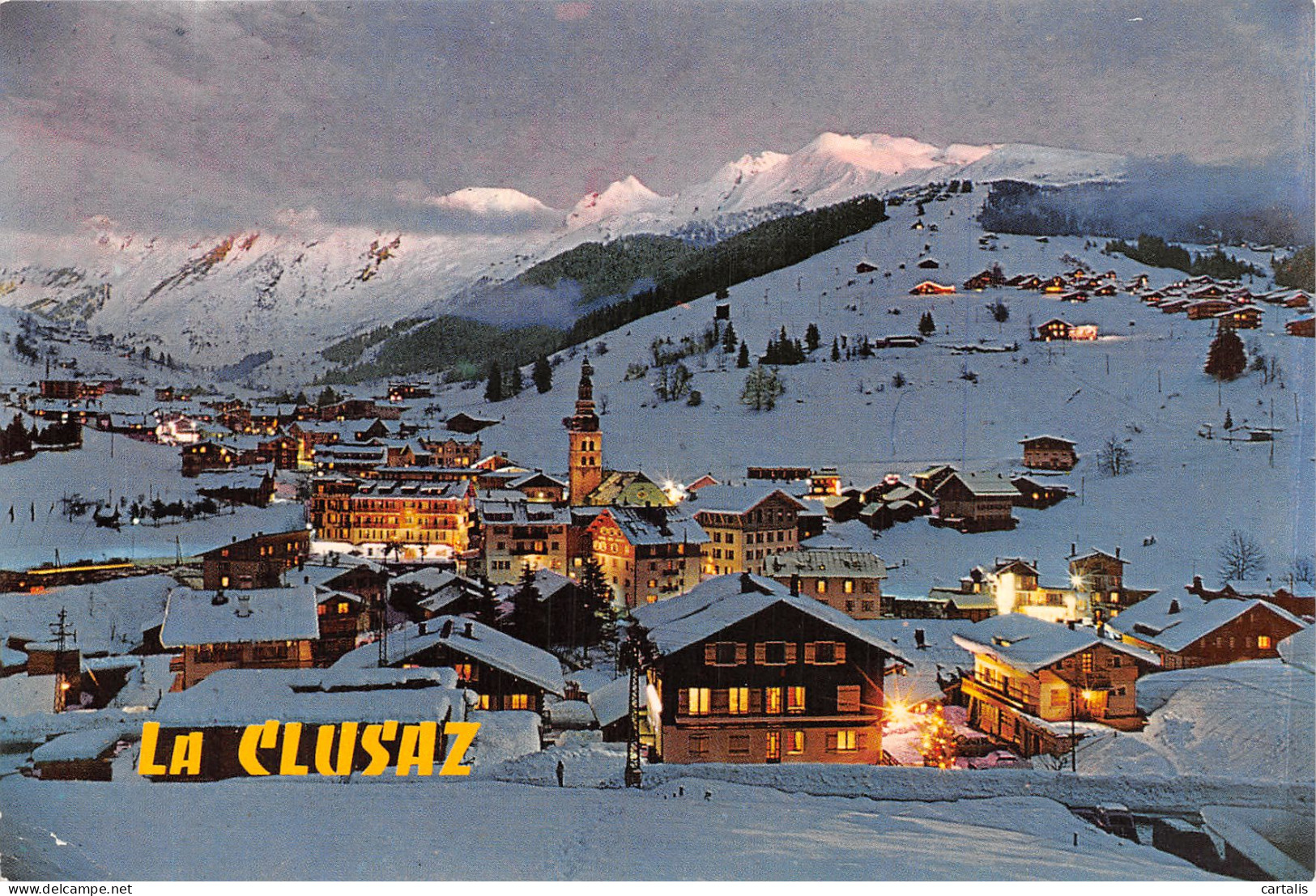 74-LA CLUSAZ-N°4215-A/0273 - La Clusaz