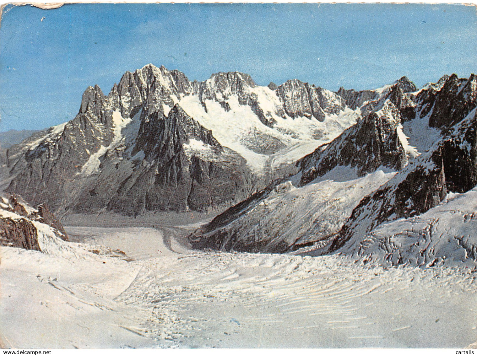 74-CHAMONIX MONT BLANC-N°4215-A/0271 - Chamonix-Mont-Blanc