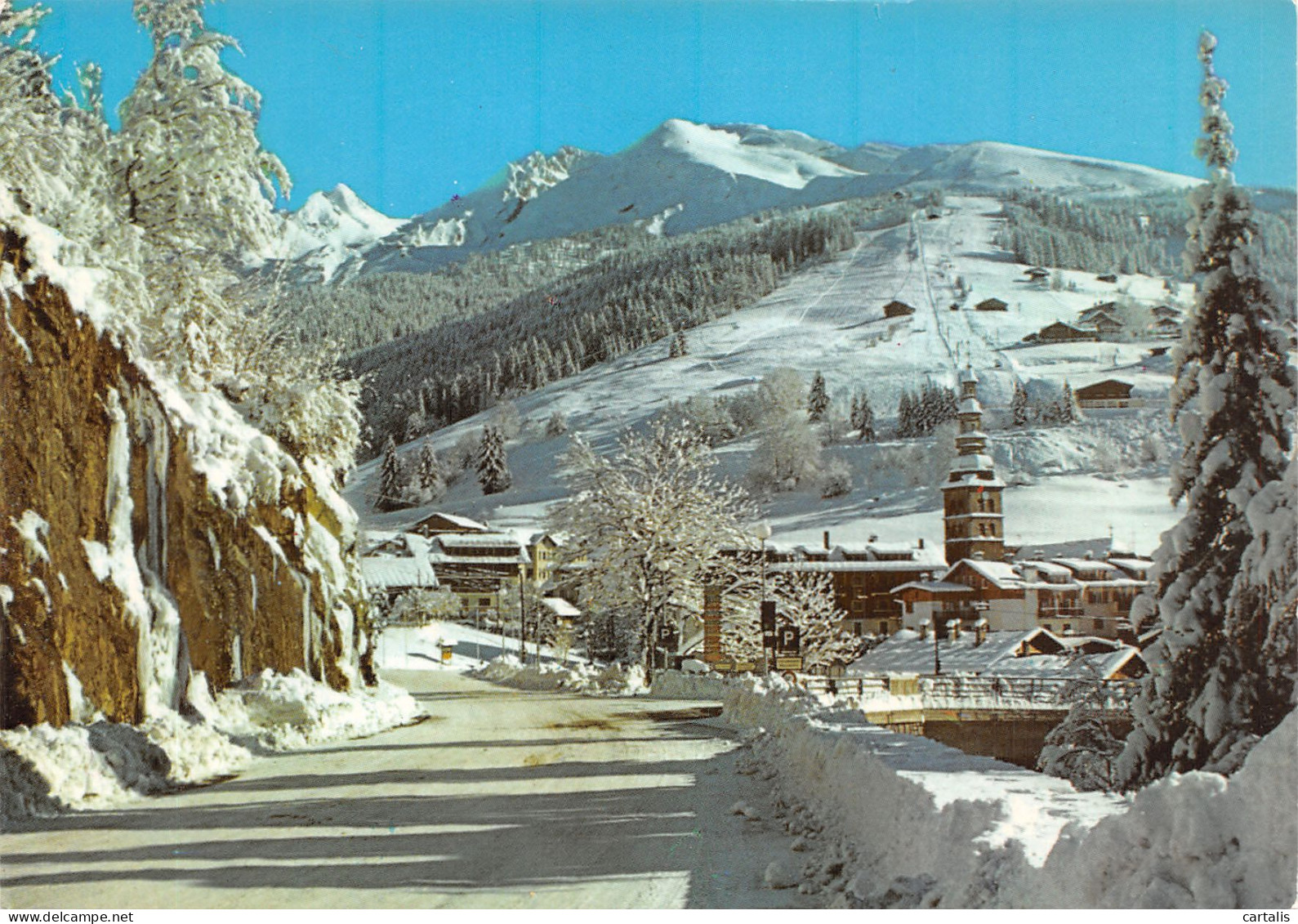 74-LA CLUSAZ-N°4215-A/0269 - La Clusaz