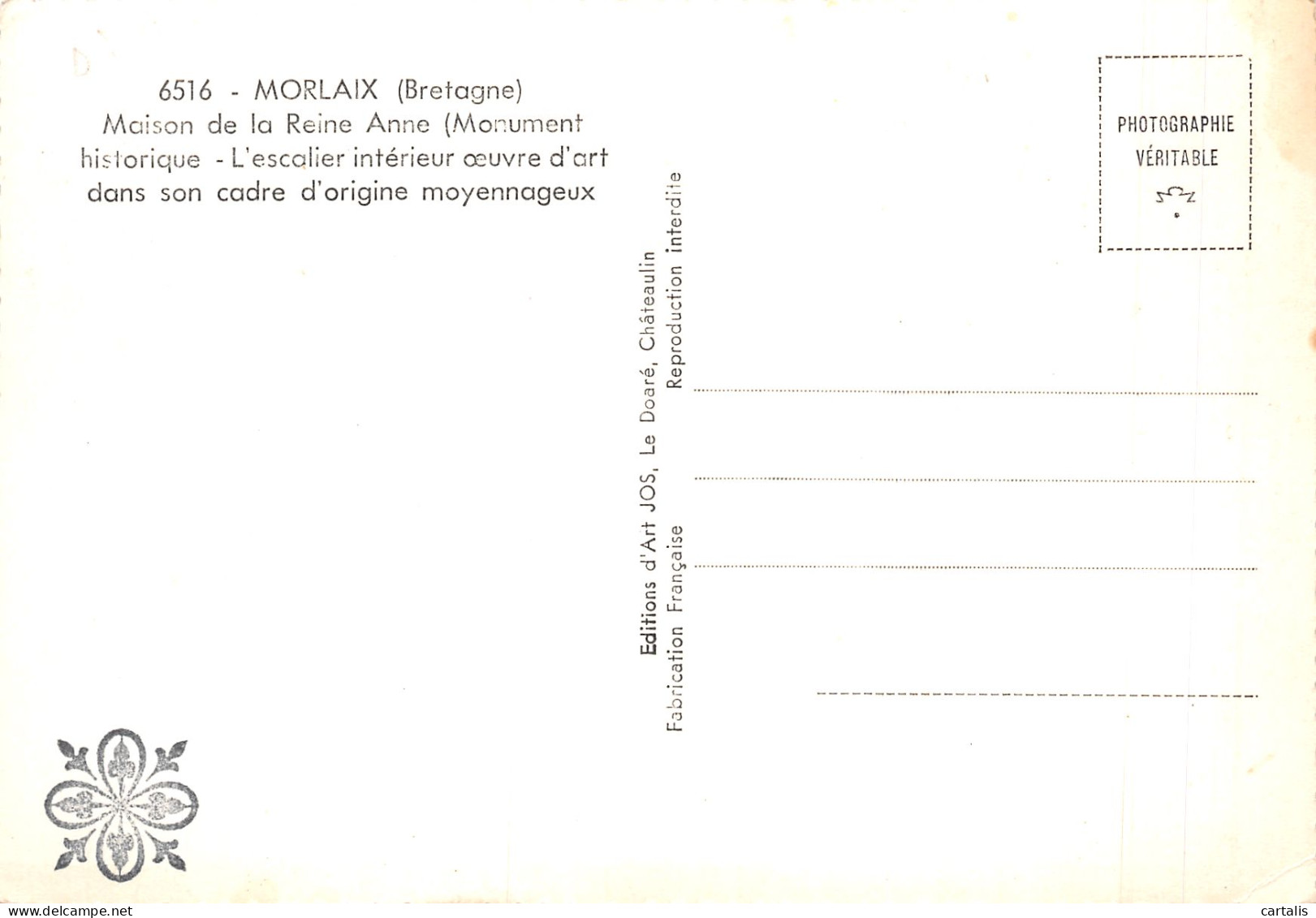 29-MORLAIX-N°4216-A/0275 - Morlaix
