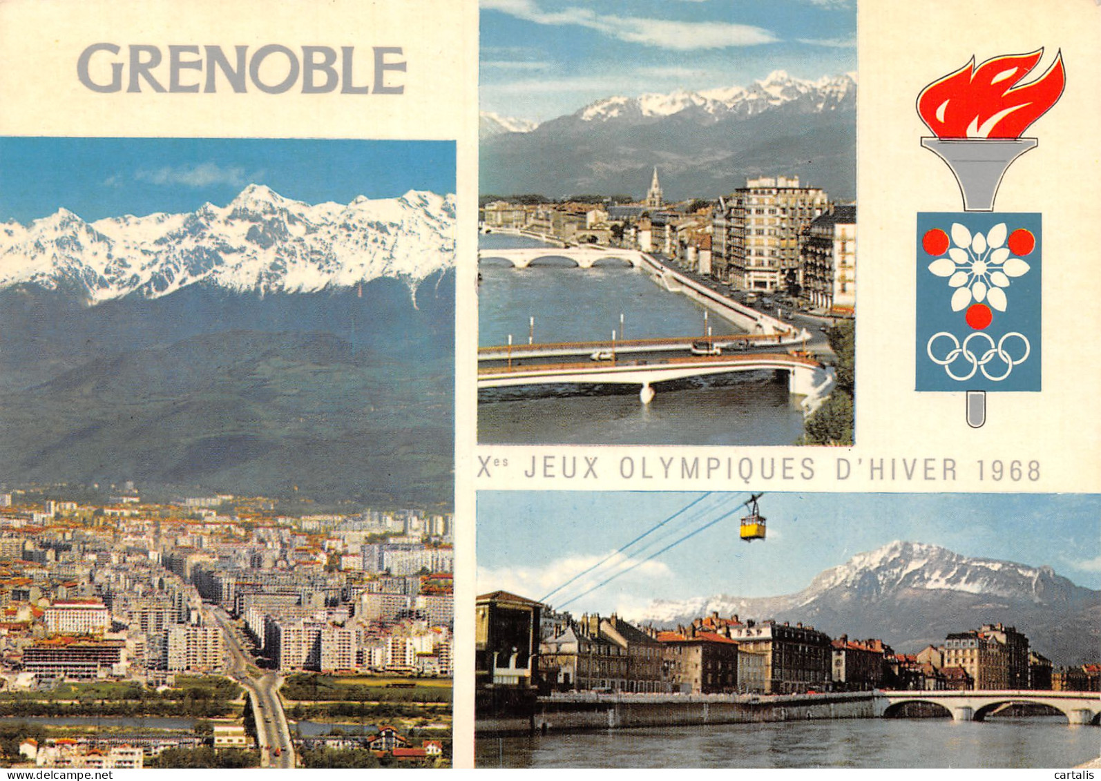 38-GRENOBLE-N°4216-A/0153 - Grenoble