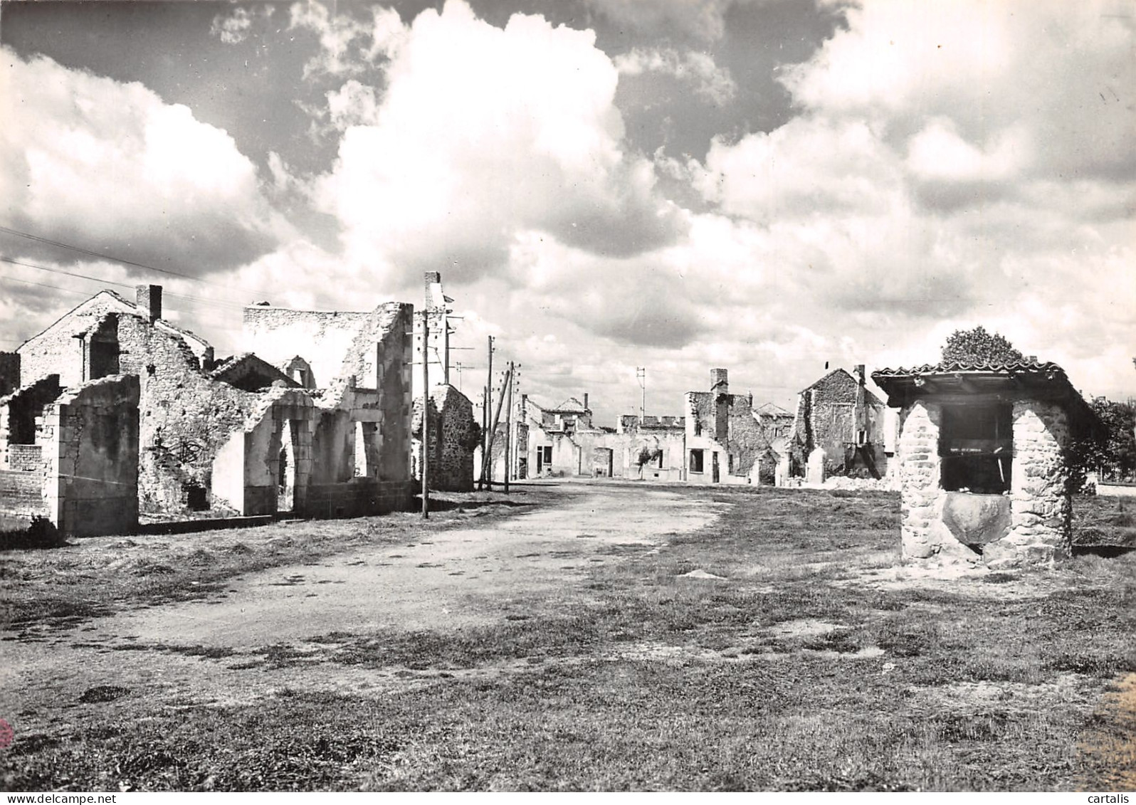 87-ORADOUR SUR GLANE-N°4216-A/0133 - Oradour Sur Glane