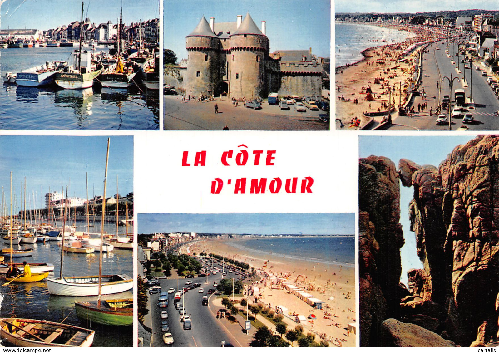 44-LA COTE D AMOUR-N°4216-A/0149 - Sonstige & Ohne Zuordnung