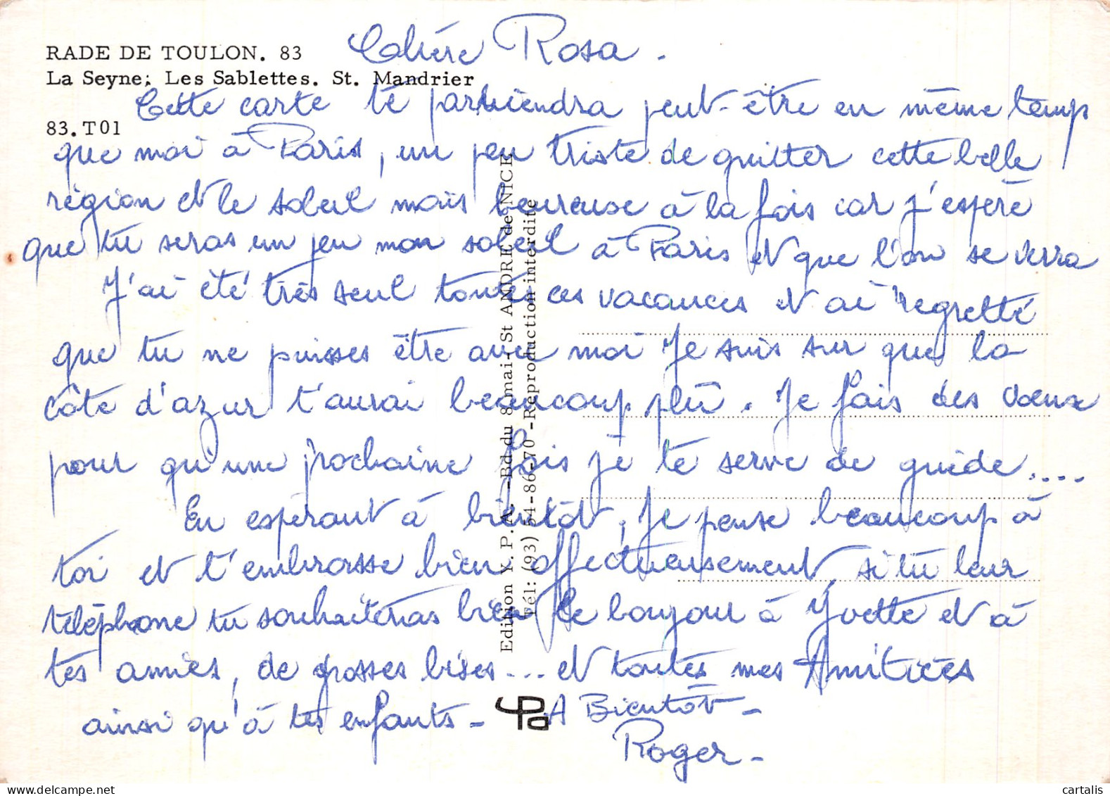 83-TOULON-N°4216-A/0141 - Toulon