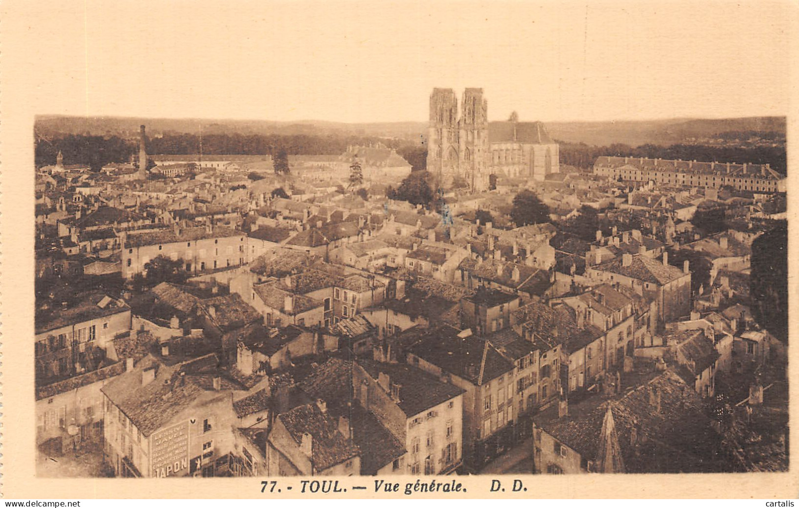 54-TOUL-N°4215-E/0391 - Toul