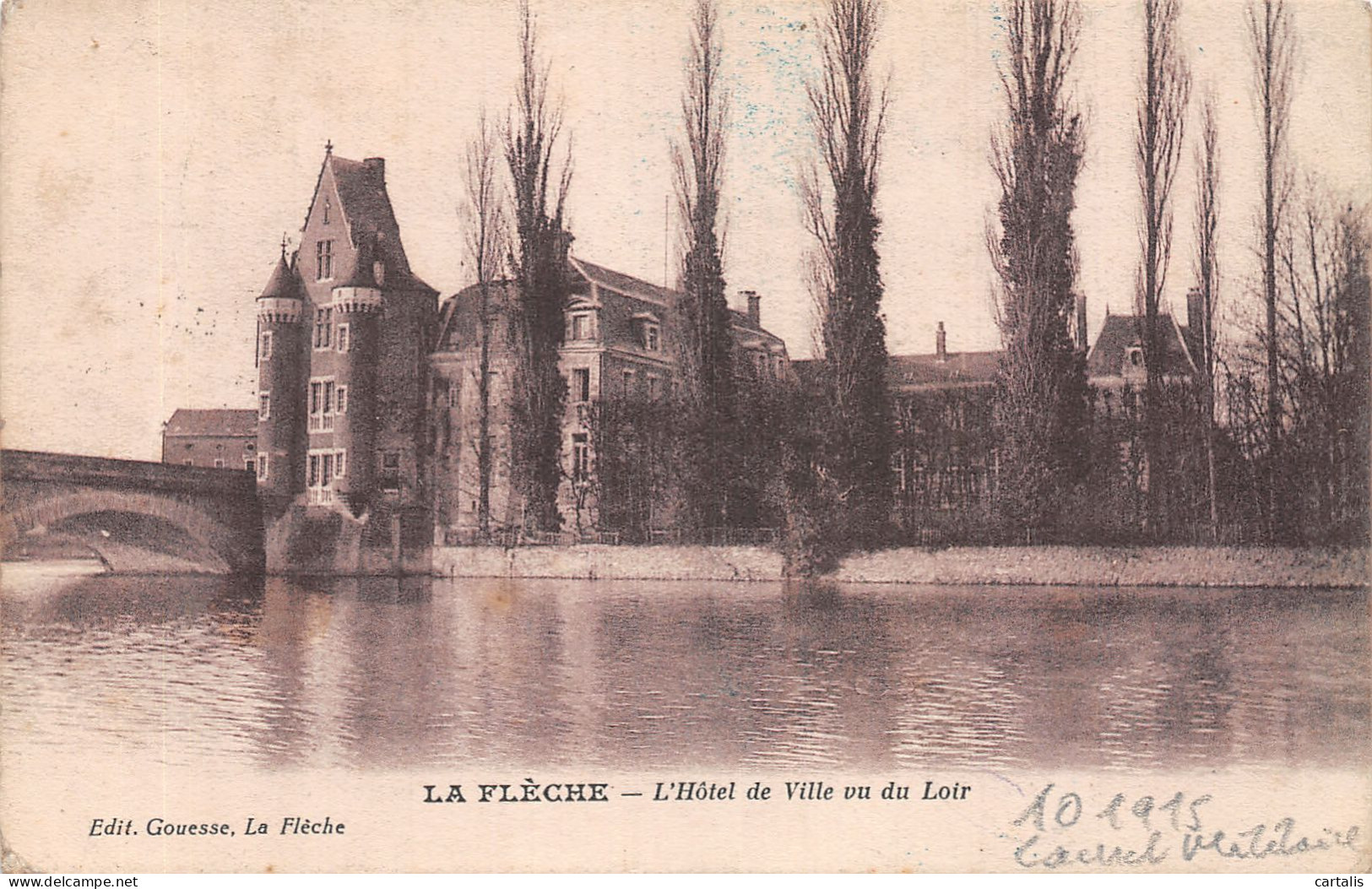 72-LA FLECHE-N°4215-E/0375 - La Fleche