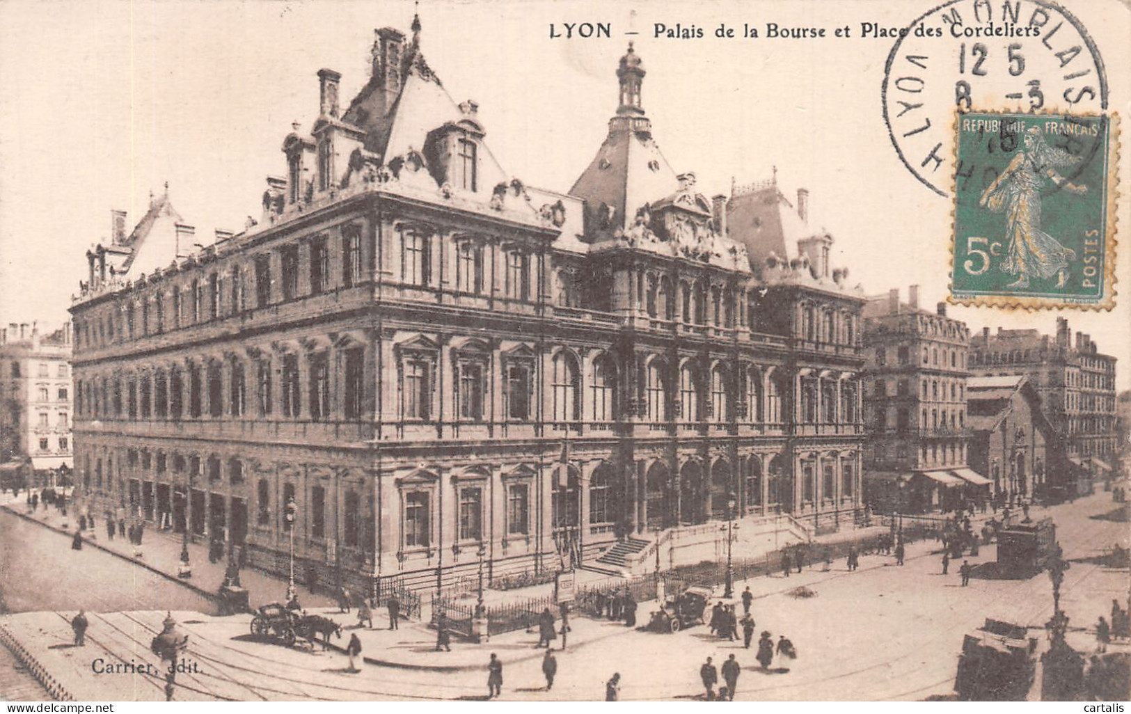 69-LYON-N°4215-E/0319 - Andere & Zonder Classificatie