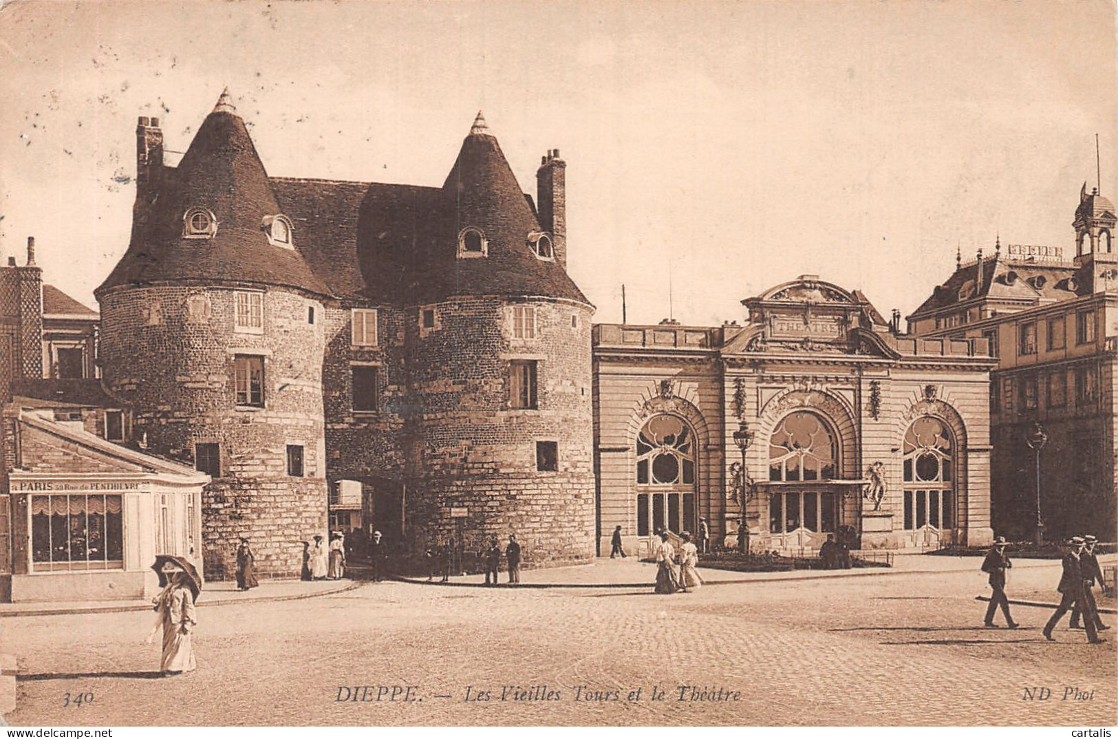 76-DIEPPE-N°4215-E/0255 - Dieppe