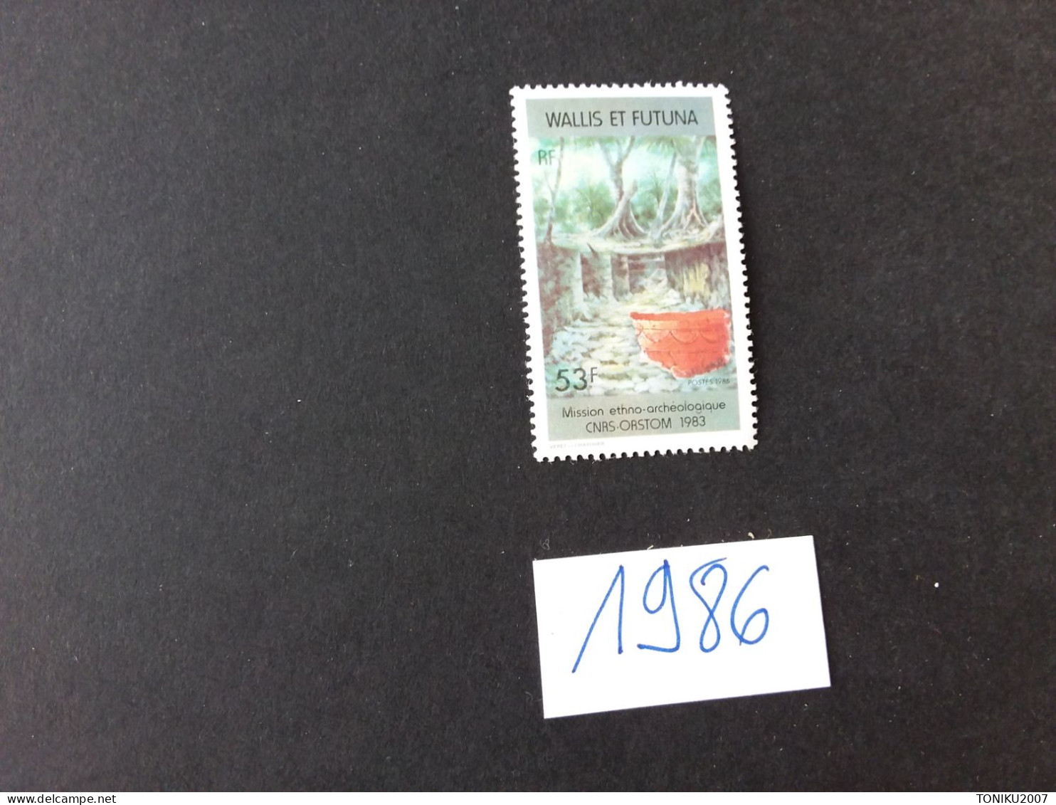 WALLIS ET FUTUNA 1986** - MNH - Unused Stamps