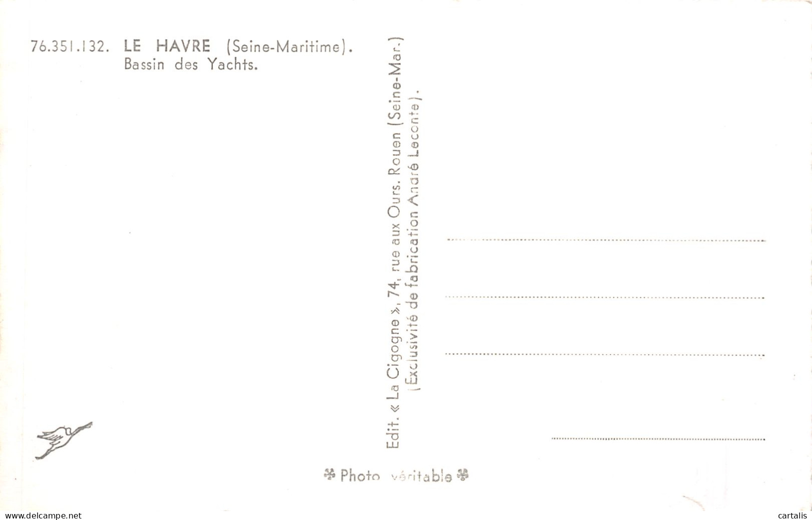 76-LE HAVRE-N°4215-E/0129 - Non Classés