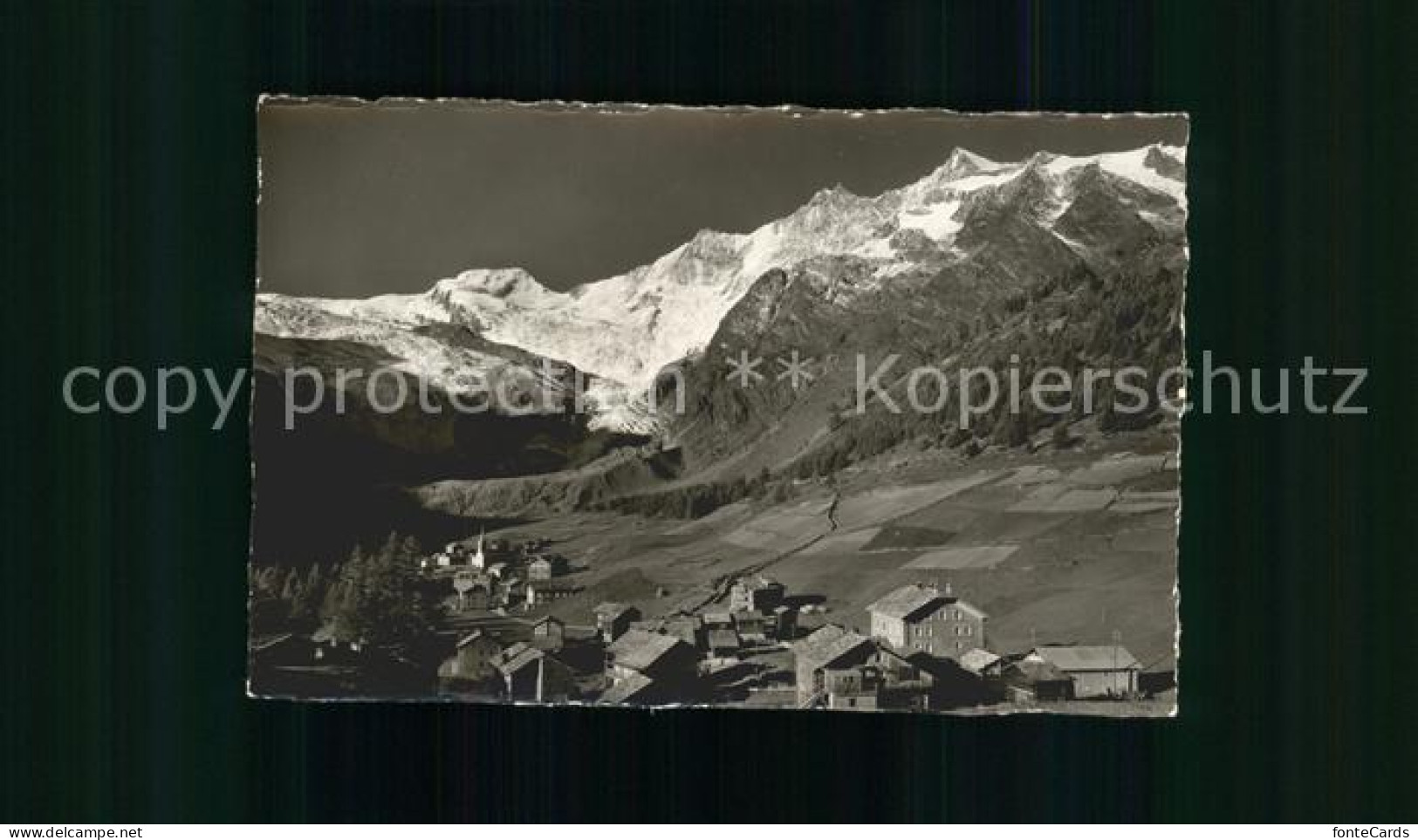 11677697 Saas-Fee Alphubel Taeschhorn Dom Lenzspitze Saas-Fee - Sonstige & Ohne Zuordnung