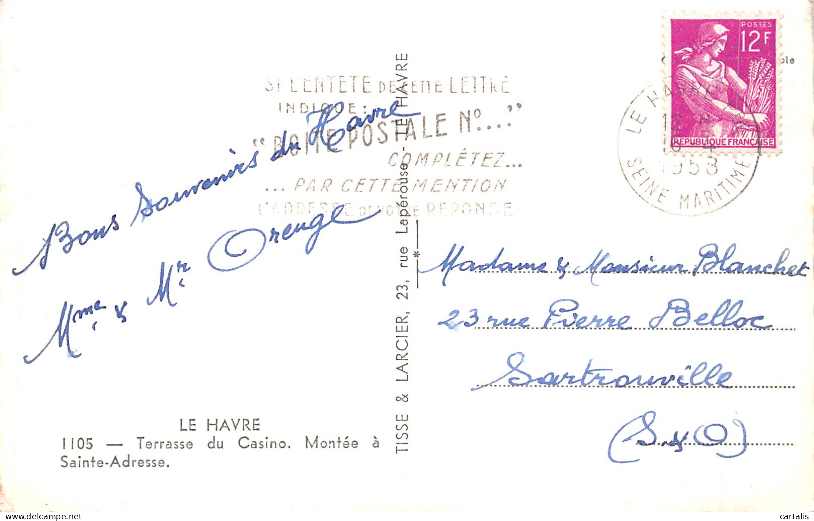 76-LE HAVRE-N°4215-E/0017 - Unclassified