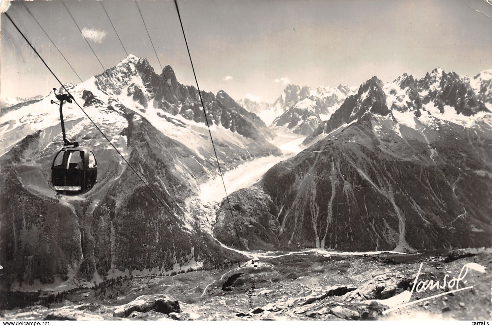 74-CHAMONIX MONT BLANC-N°4215-E/0003 - Chamonix-Mont-Blanc