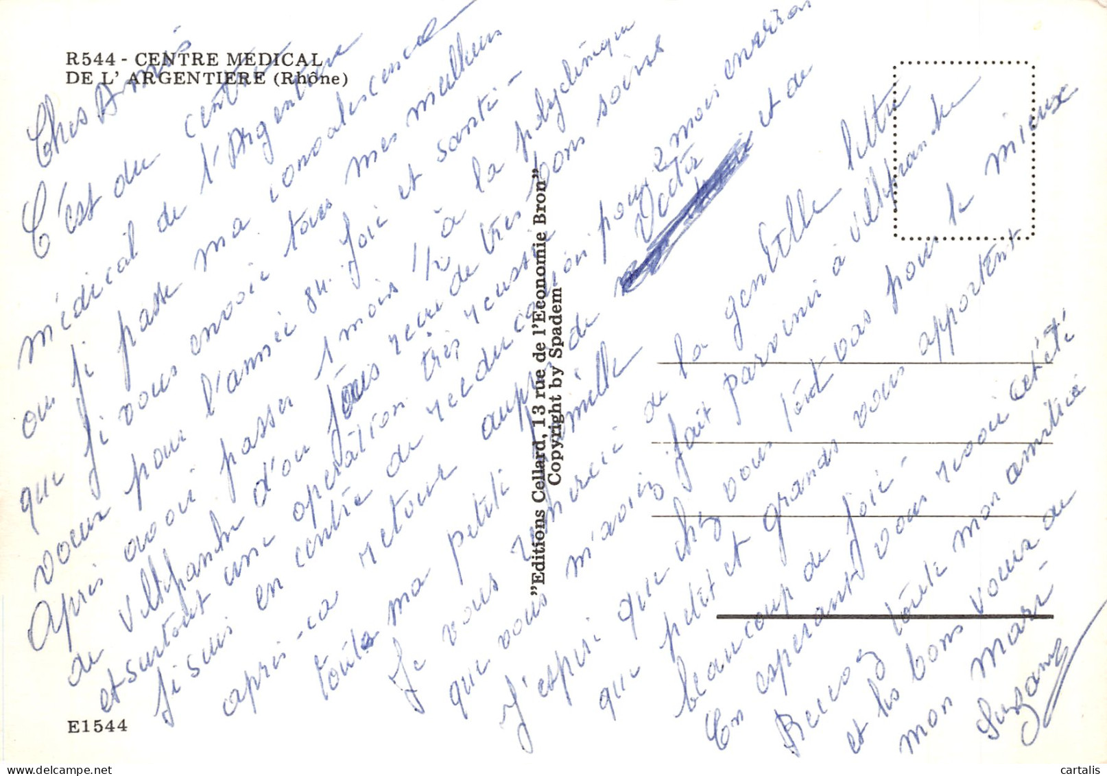 69 L ARGENTIERE-N°4215-D/0369 - Other & Unclassified