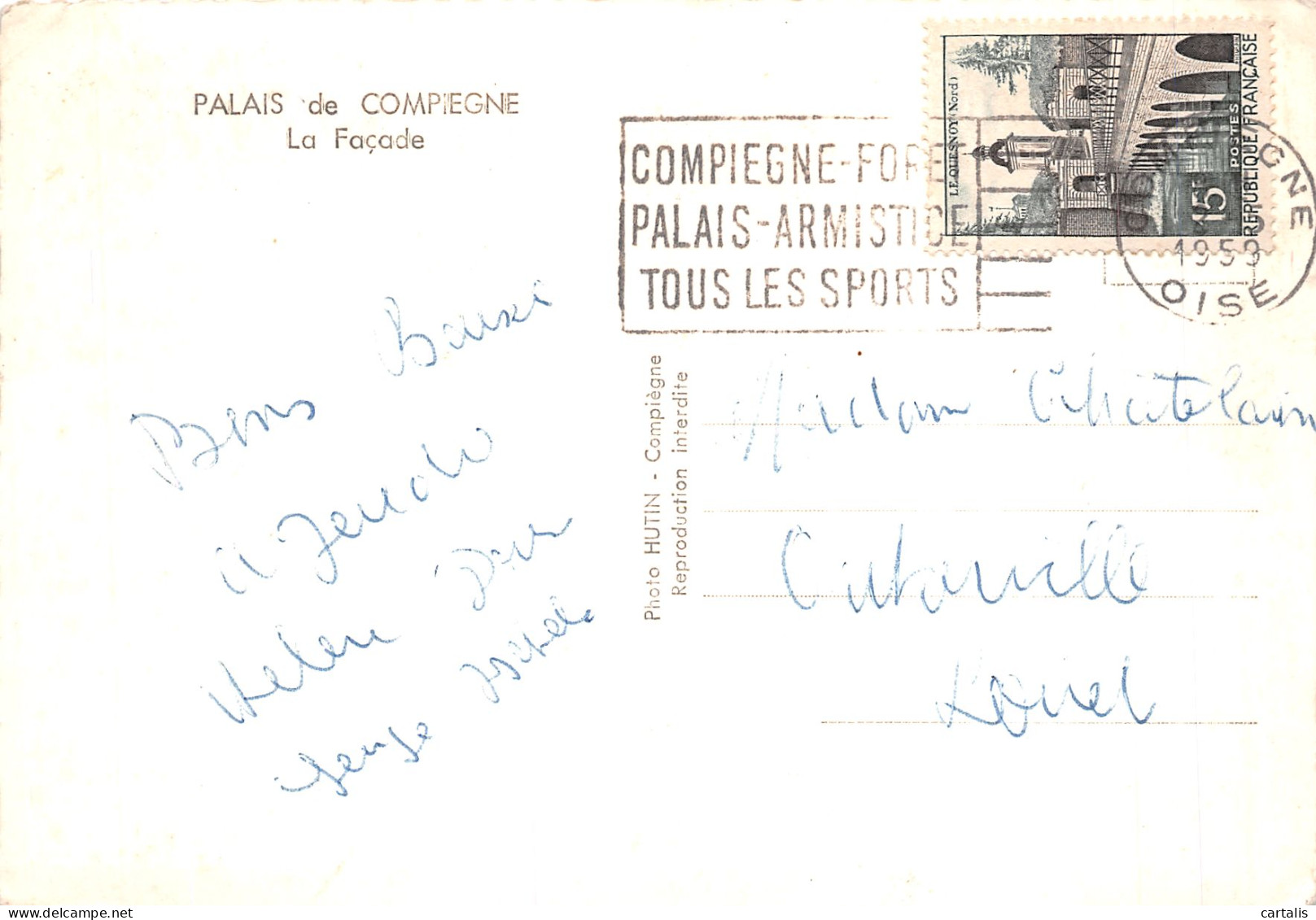 60-COMPIEGNE -N°4215-D/0229 - Compiegne