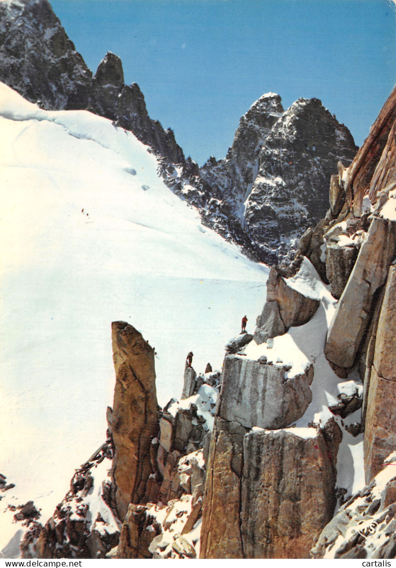 74-CHAMONIX MONT BLANC-N°4215-D/0195 - Chamonix-Mont-Blanc