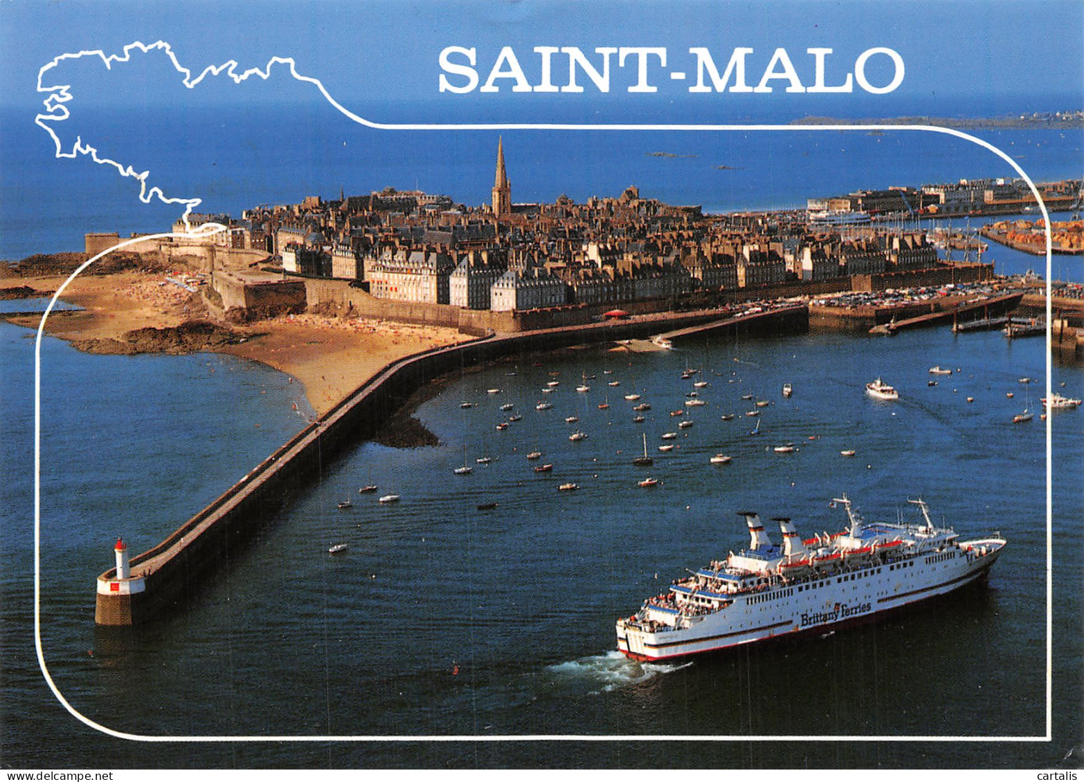 35-SAINT MALO-N°4216-D/0077 - Saint Malo