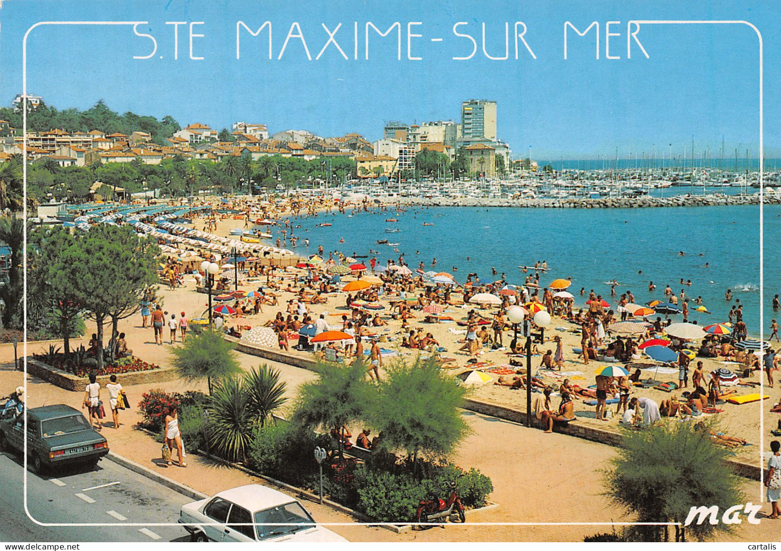 83-SAINTE MAXIME SUR MER-N°4216-D/0033 - Sainte-Maxime