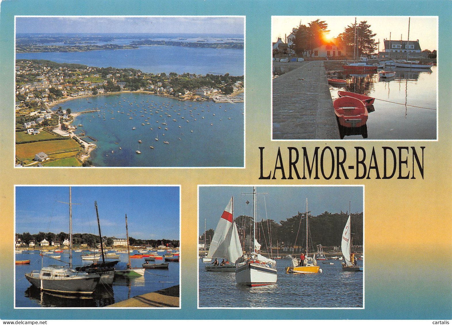 56-LARMOR BADEN-N°4216-D/0013 - Larmor-Plage