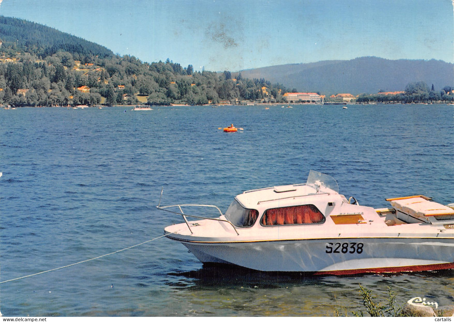 88-GERARDMER LE LAC-N°4216-C/0373 - Gerardmer