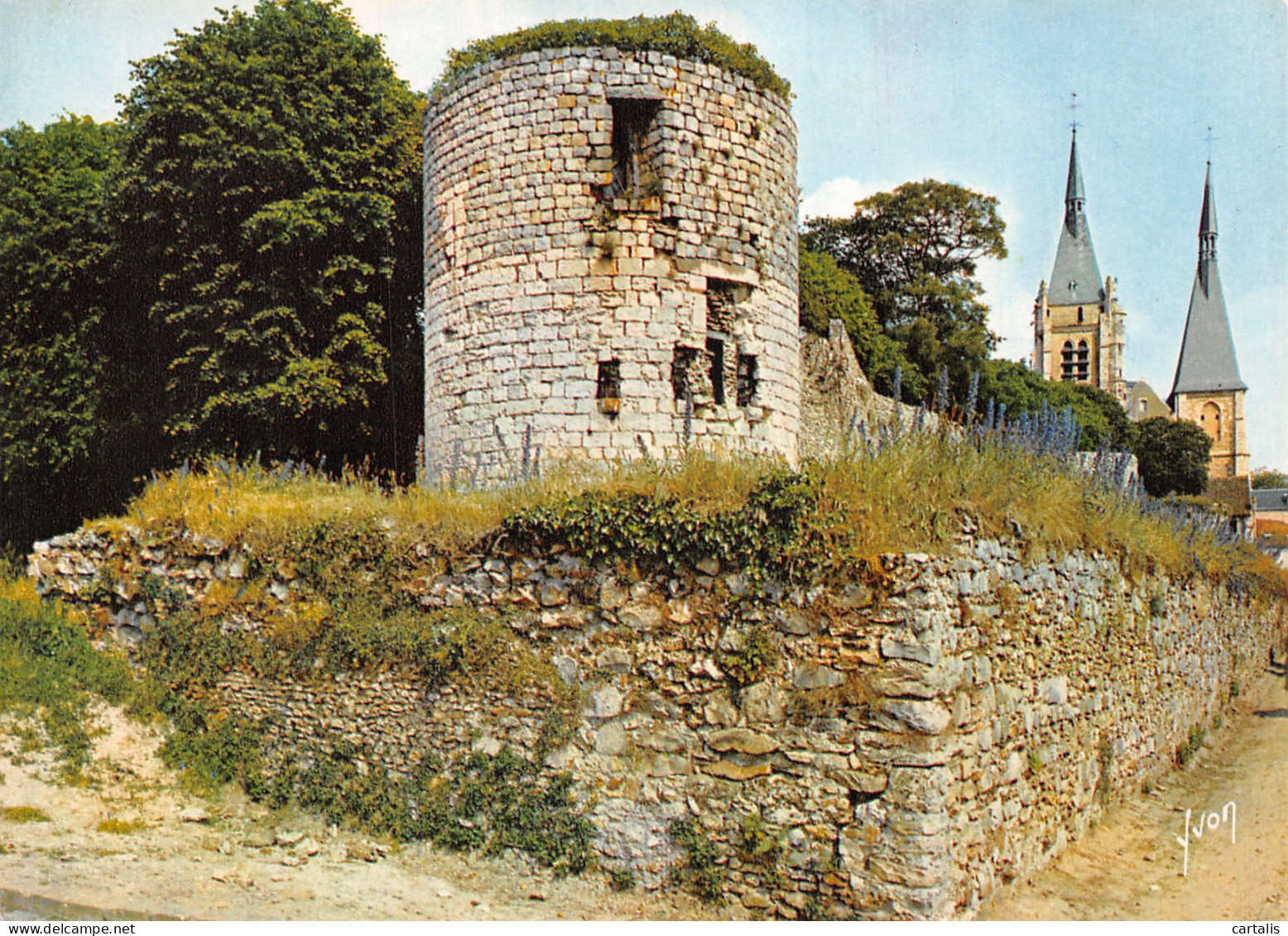 91-DOURDAN-N°4216-C/0291 - Dourdan