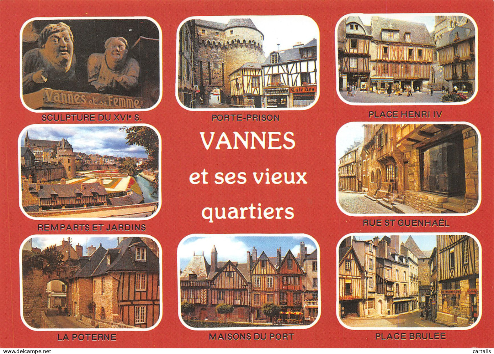 56-VANNES-N°4216-C/0167 - Vannes