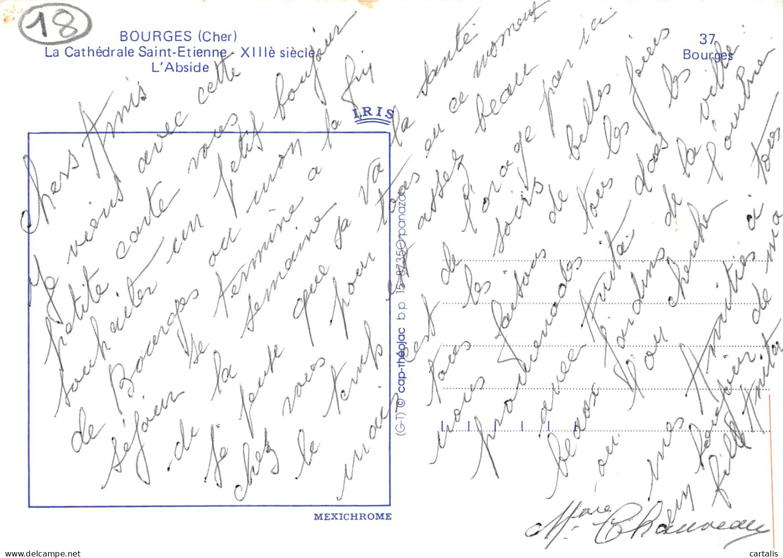 18-BOURGES-N°4216-C/0145 - Bourges