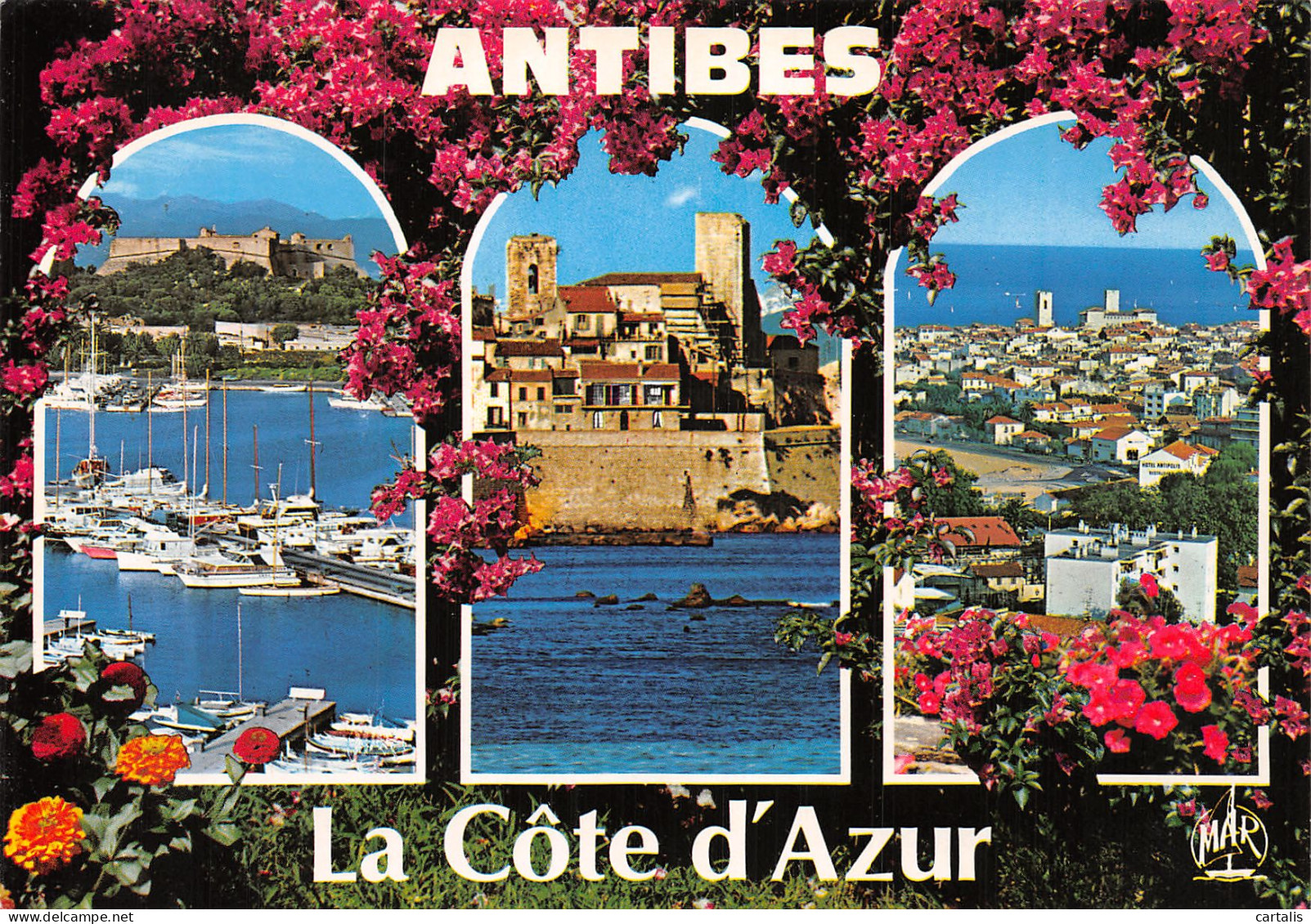 06-ANTIBES-N°4216-C/0095 - Autres & Non Classés