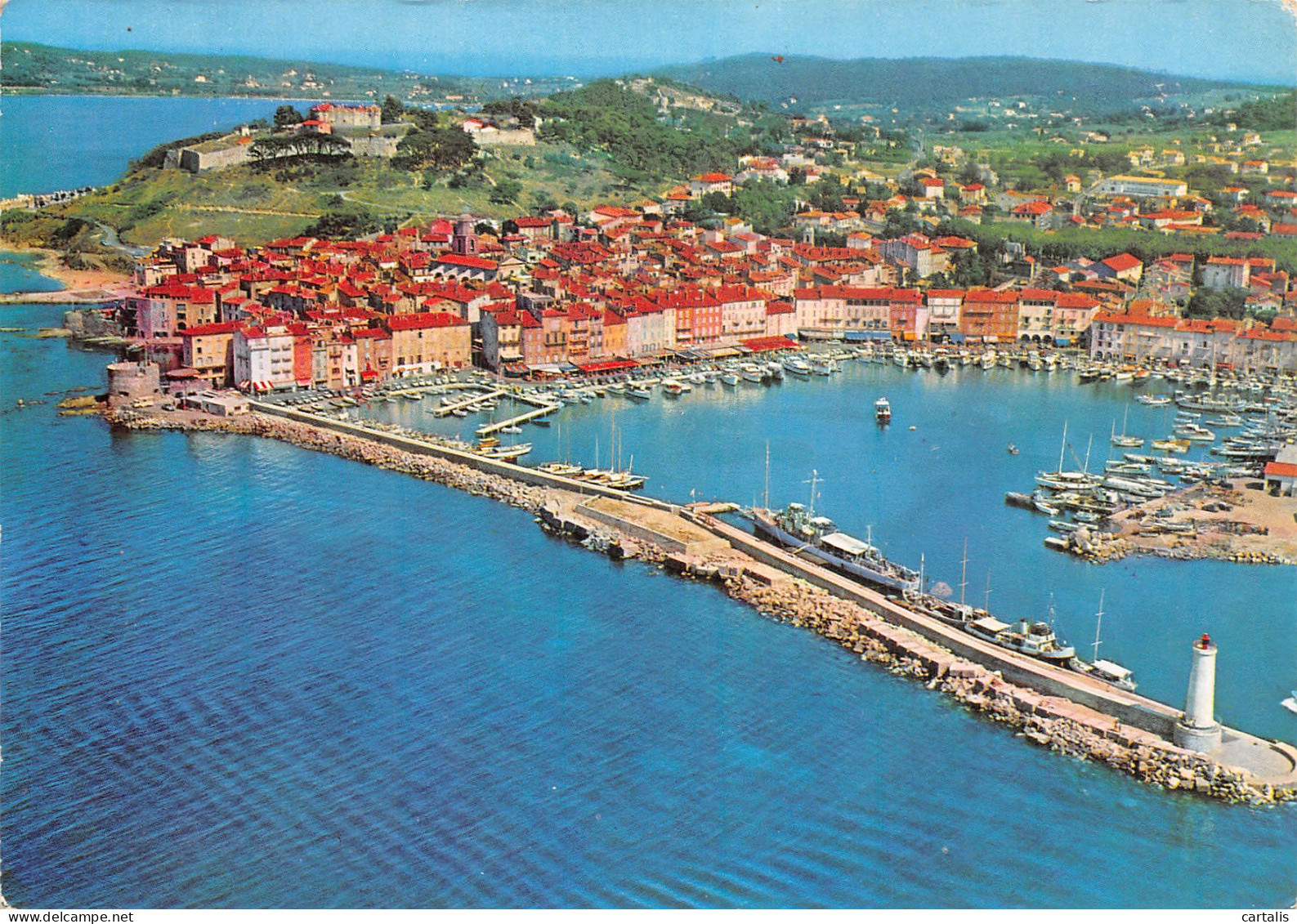 83-SAINT TROPEZ-N°4216-C/0045 - Saint-Tropez