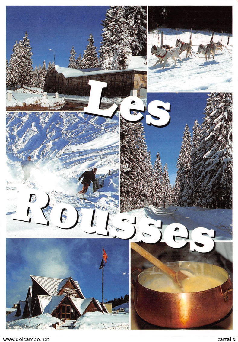 39-LES ROUSSES-N°4216-B/0211 - Other & Unclassified