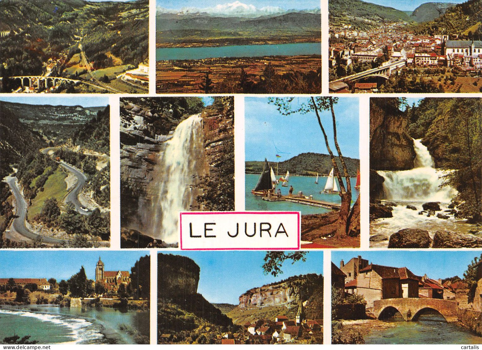 39-LE JURA MULTI VUE-N°4216-B/0195 - Other & Unclassified