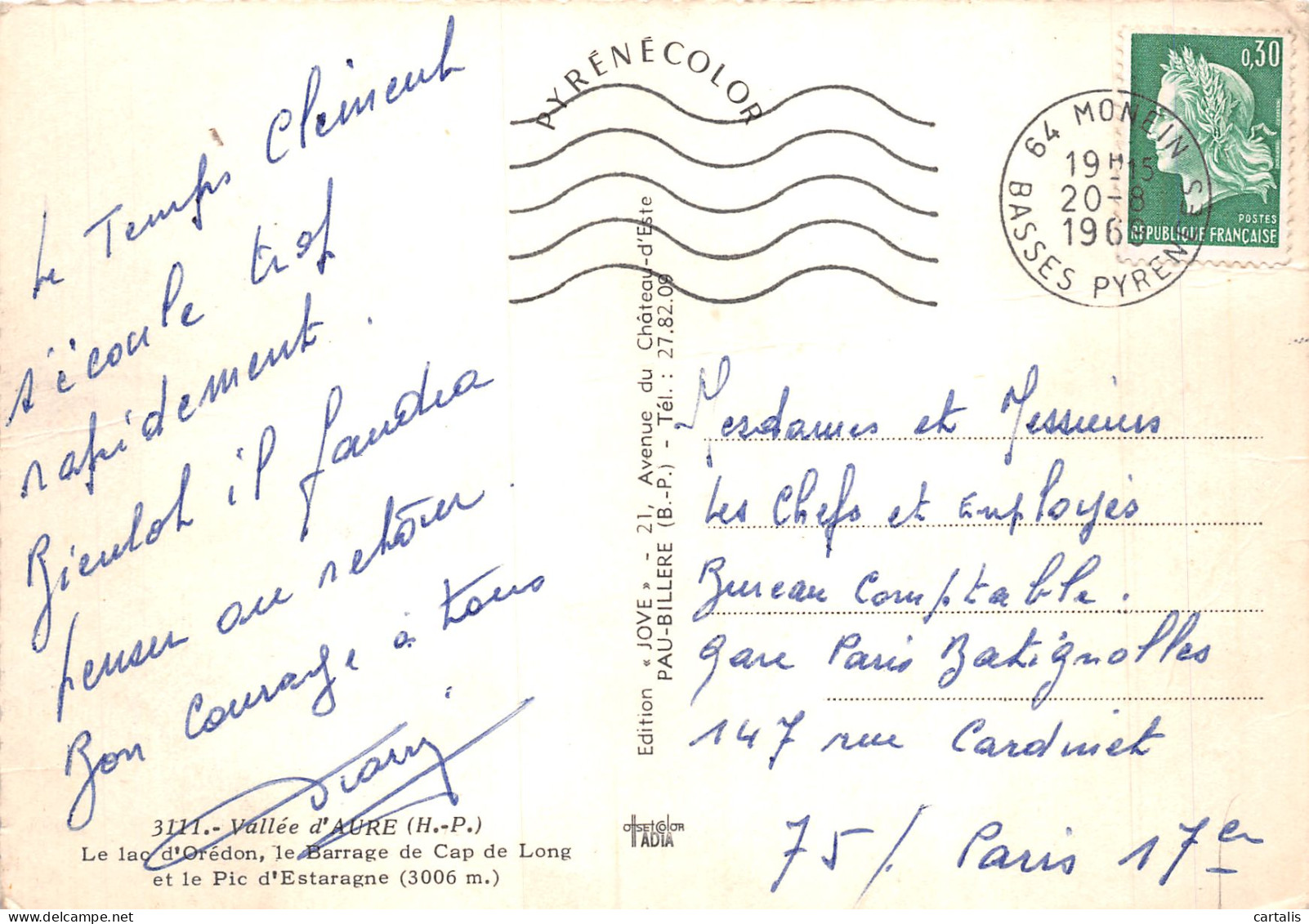 65-AURE LA VALLEE-N°4216-B/0165 - Other & Unclassified