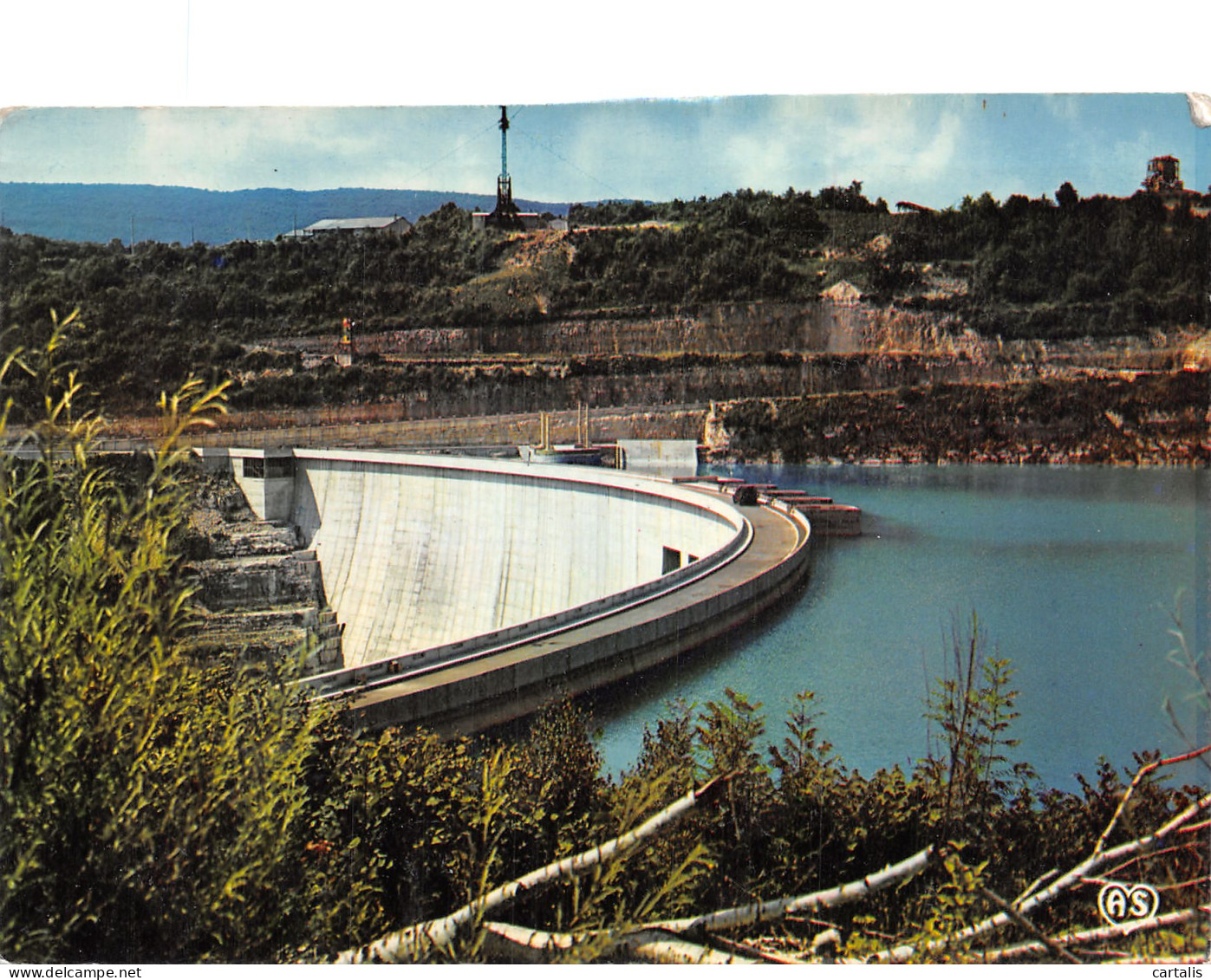 39-VOUGLANS LE BARRAGE-N°4216-B/0155 - Other & Unclassified