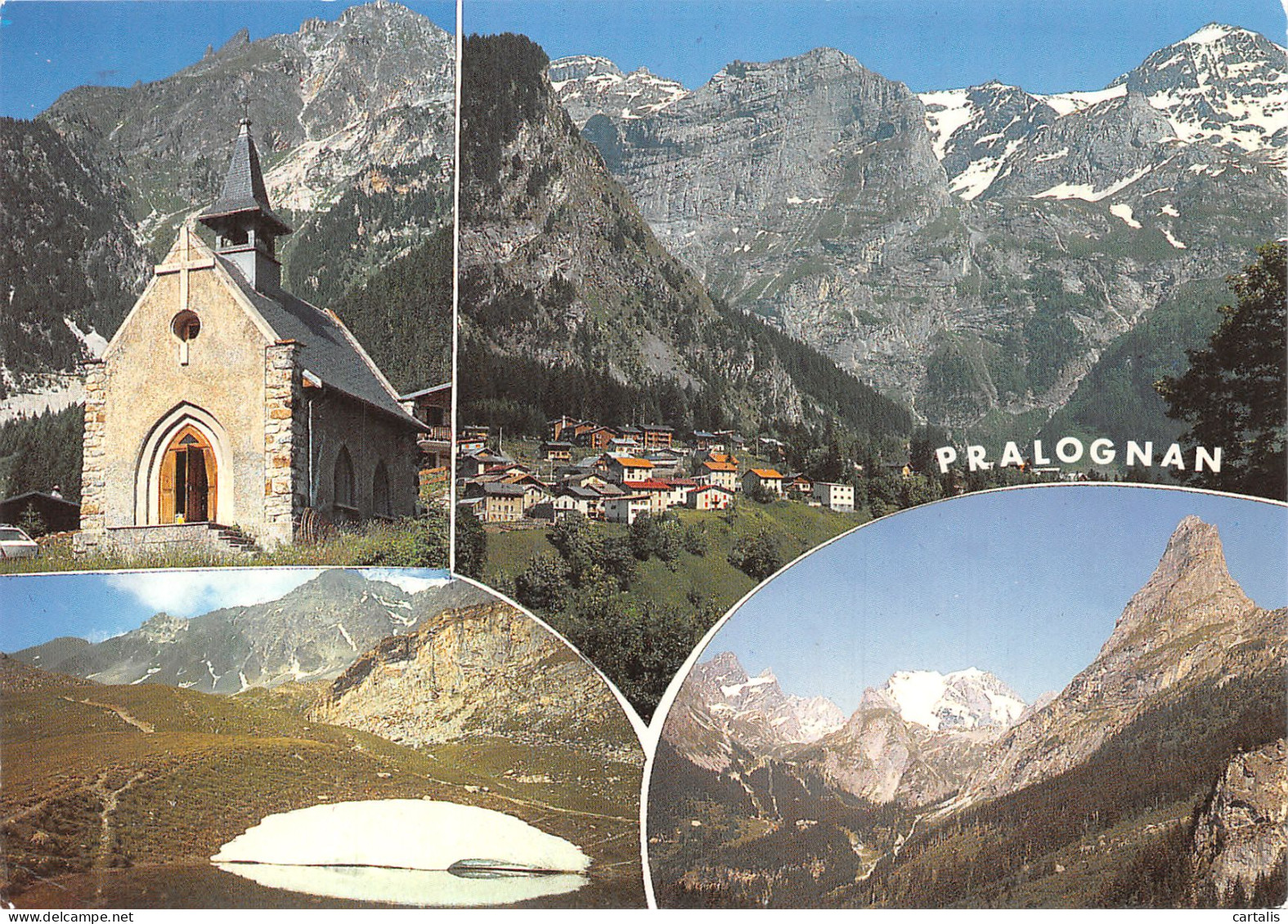 73-PRALOGNAN LA VANOISE-N°4216-B/0071 - Pralognan-la-Vanoise