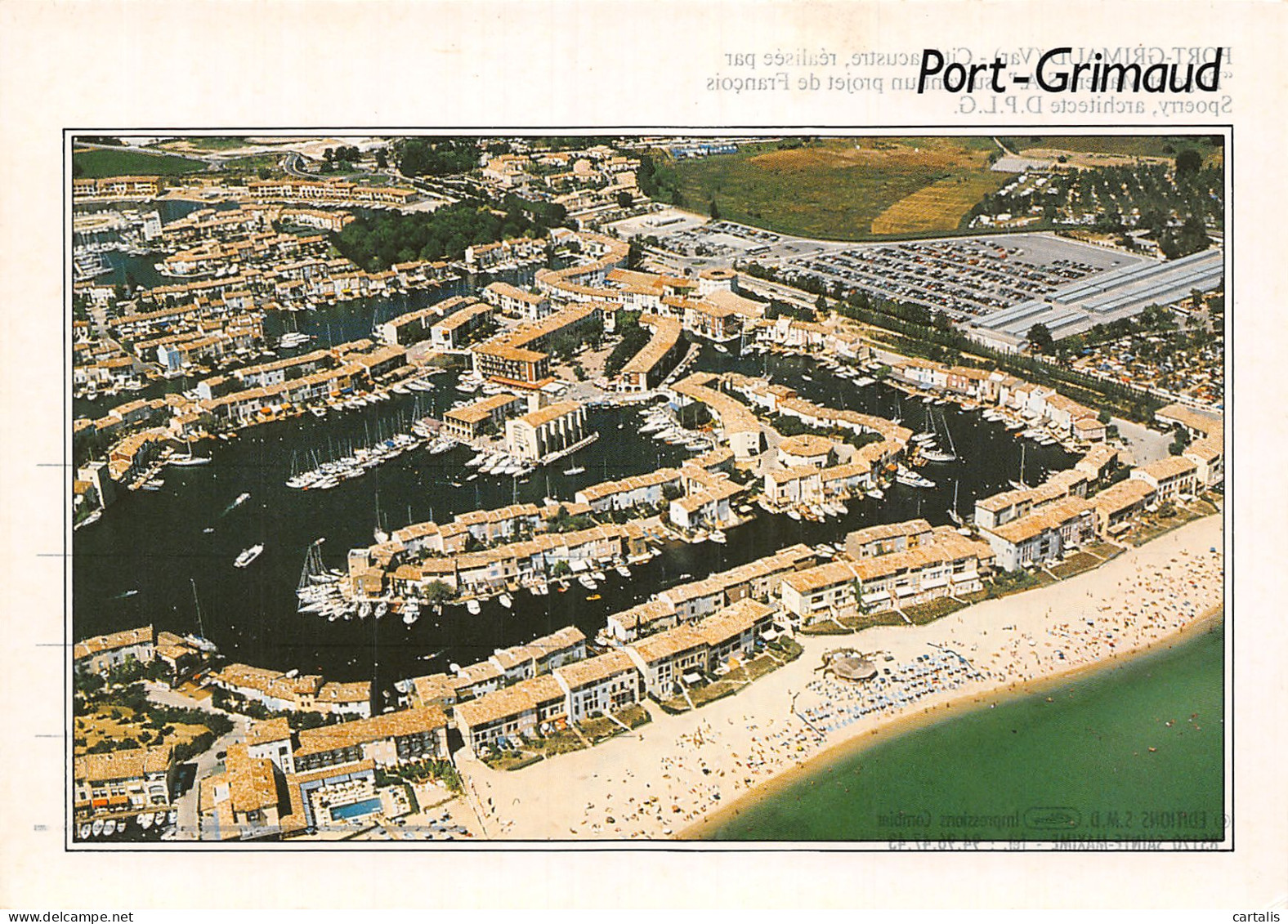 83-PORT GRIMAUD-N°4216-B/0017 - Port Grimaud