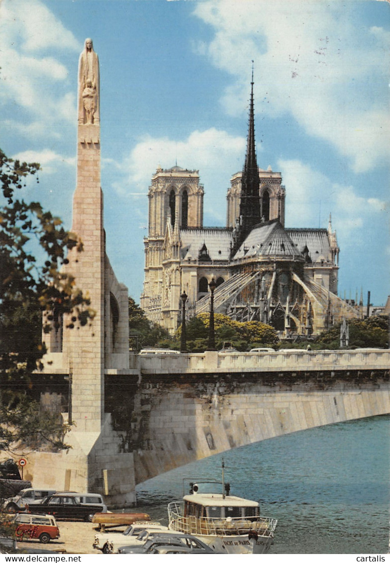 75-PARIS NOTRE DAME-N°4216-A/0375 - Notre Dame De Paris